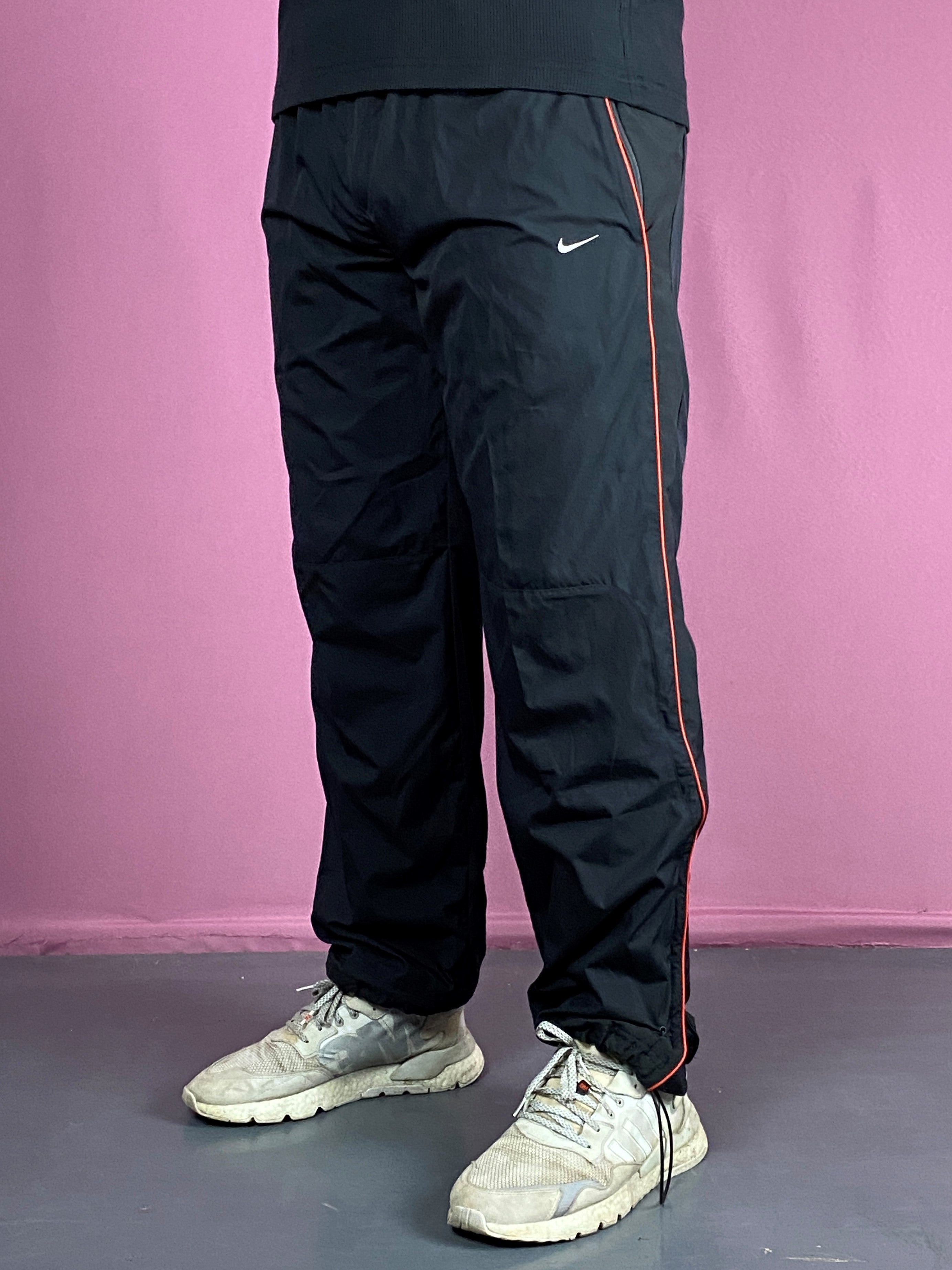 00's Nike Gimmick Solid Nylon Pants Y2K