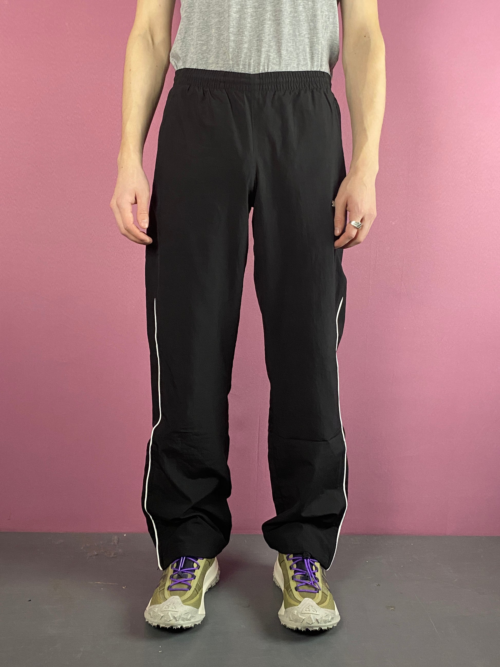 Puma Vintage Youth Track Pants - XXL Black Polyester