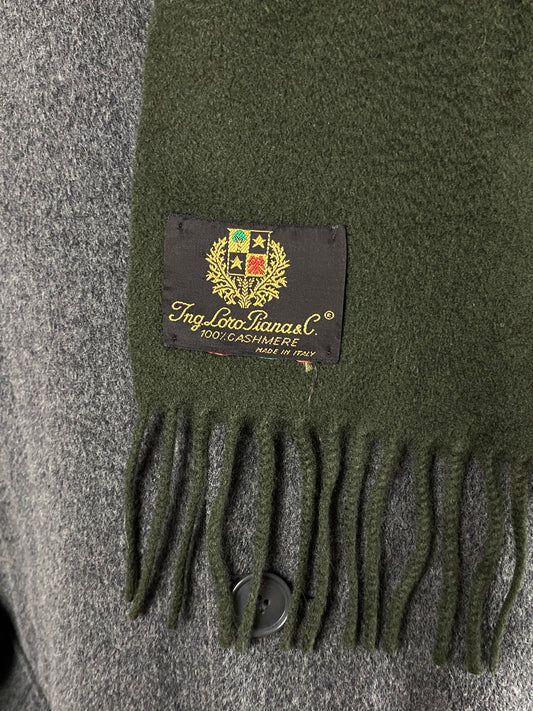 Ing. Loro Piana Vintage Scarf - Green Cashmere