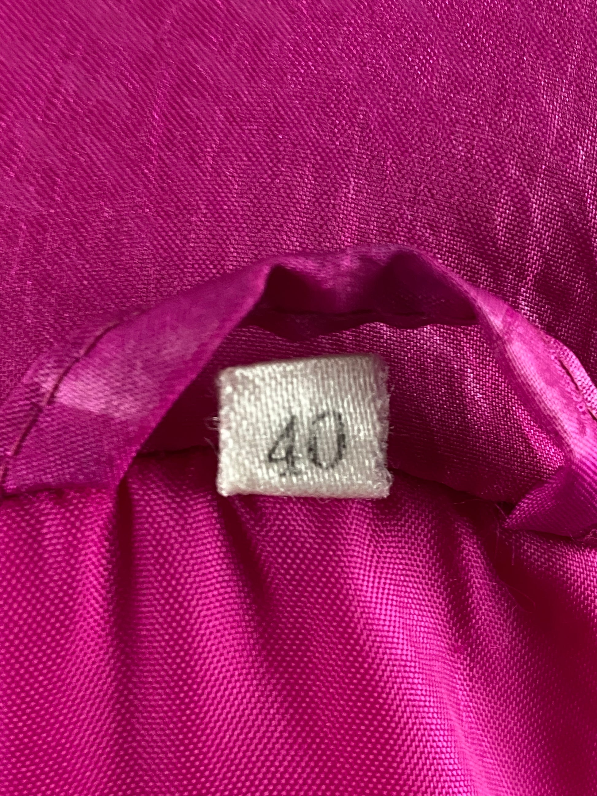 90s Vintage Women's Ski Jacket - Large Pink Nylon