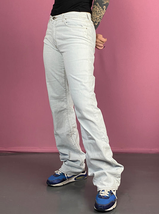 Just Cavalli Vintage Women's Jeans - S White Cotton