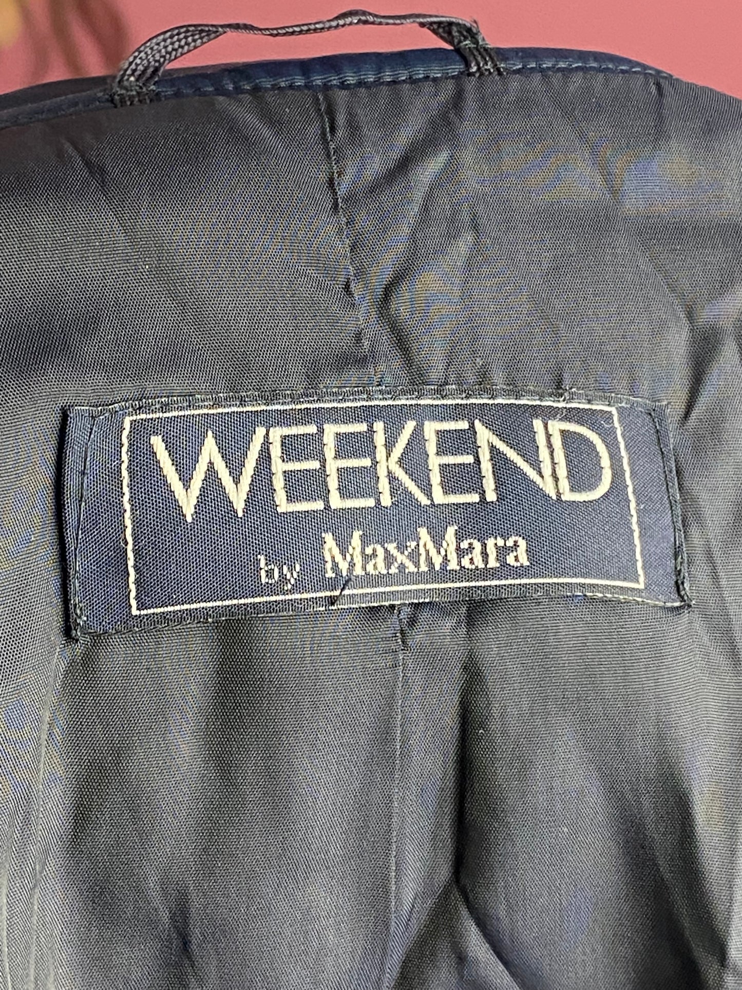 Weekend by Max Mara Vintage Women’s Jacket - Medium Black Nylon