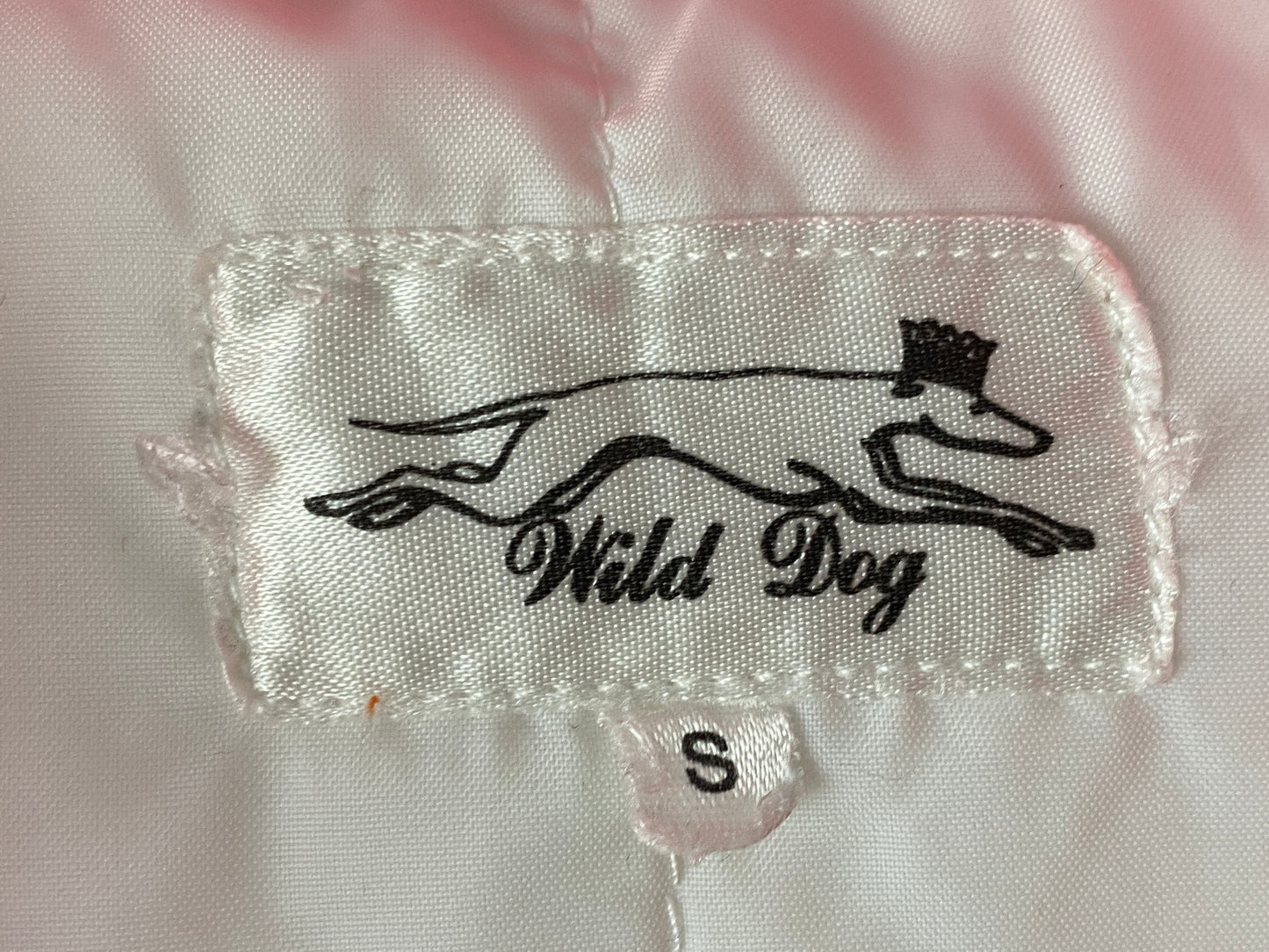 Wild Dog Vintage Men's Ski Jacket - Small White Nylon Blend