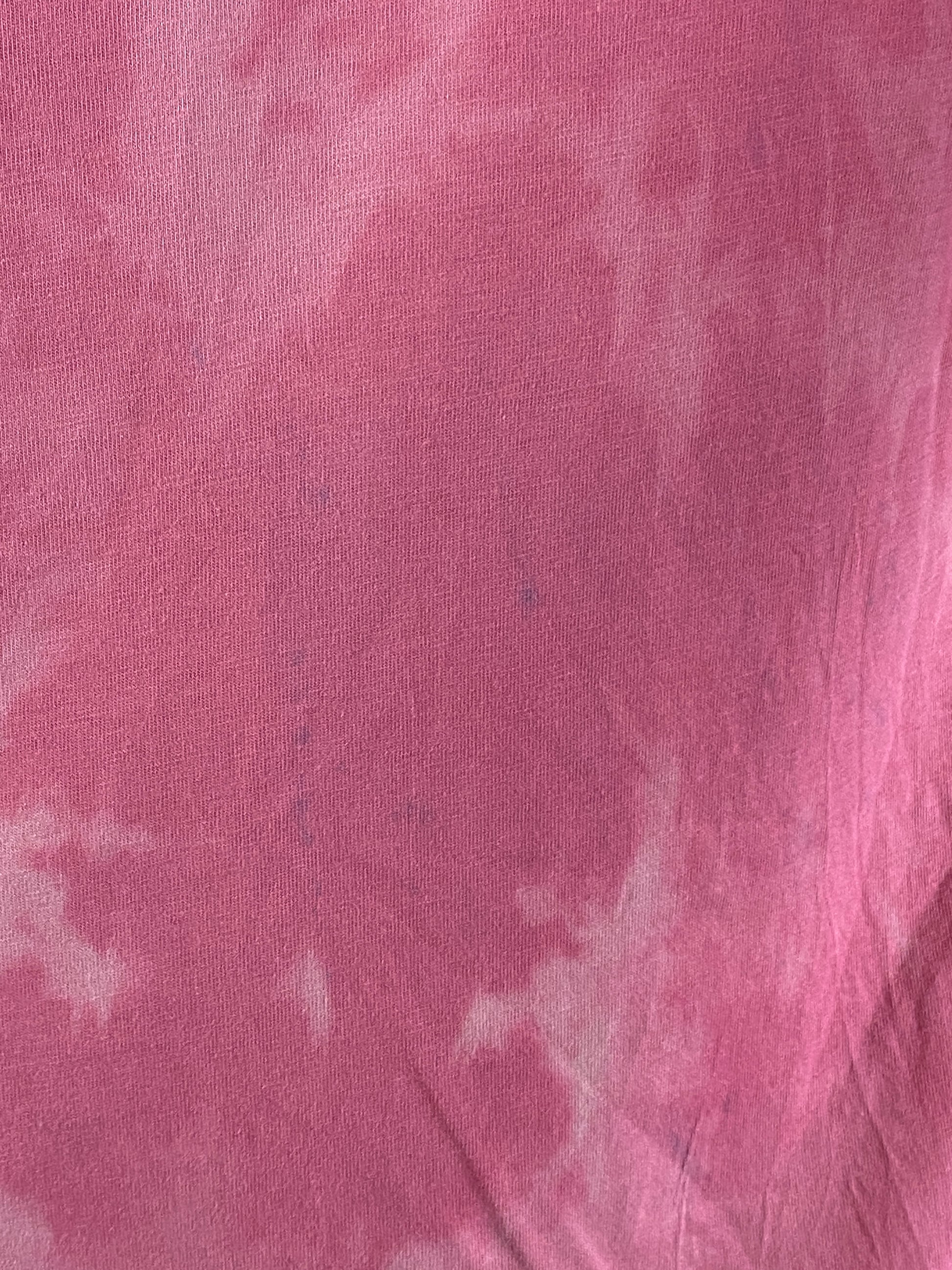 Polo Sport Ralph Lauren Vintage Men's Tie Dye T-Shirt - L Pink Cotton