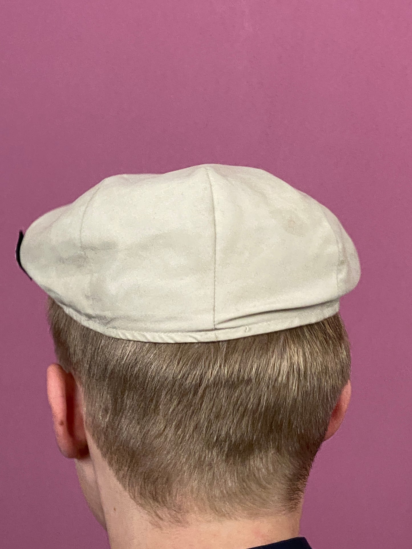 Kangol Vintage Men's Flat Cap - S Khaki Polyester