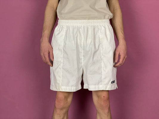 90s Reebok Vintage Men's Sport Shorts - XXL White Polyester