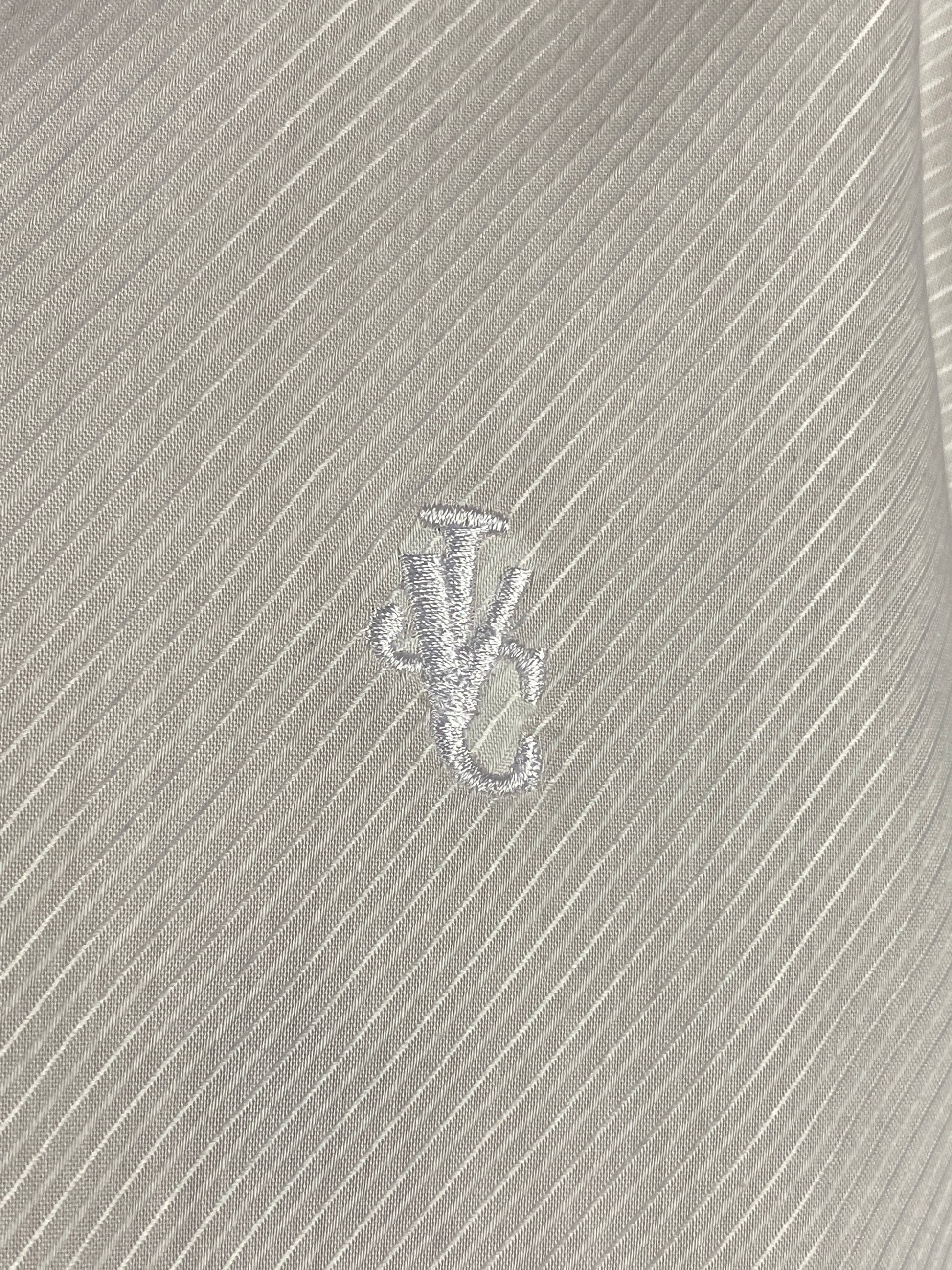 Versace Jeans Couture Vintage Men's Shirt - XXXL White Cotton