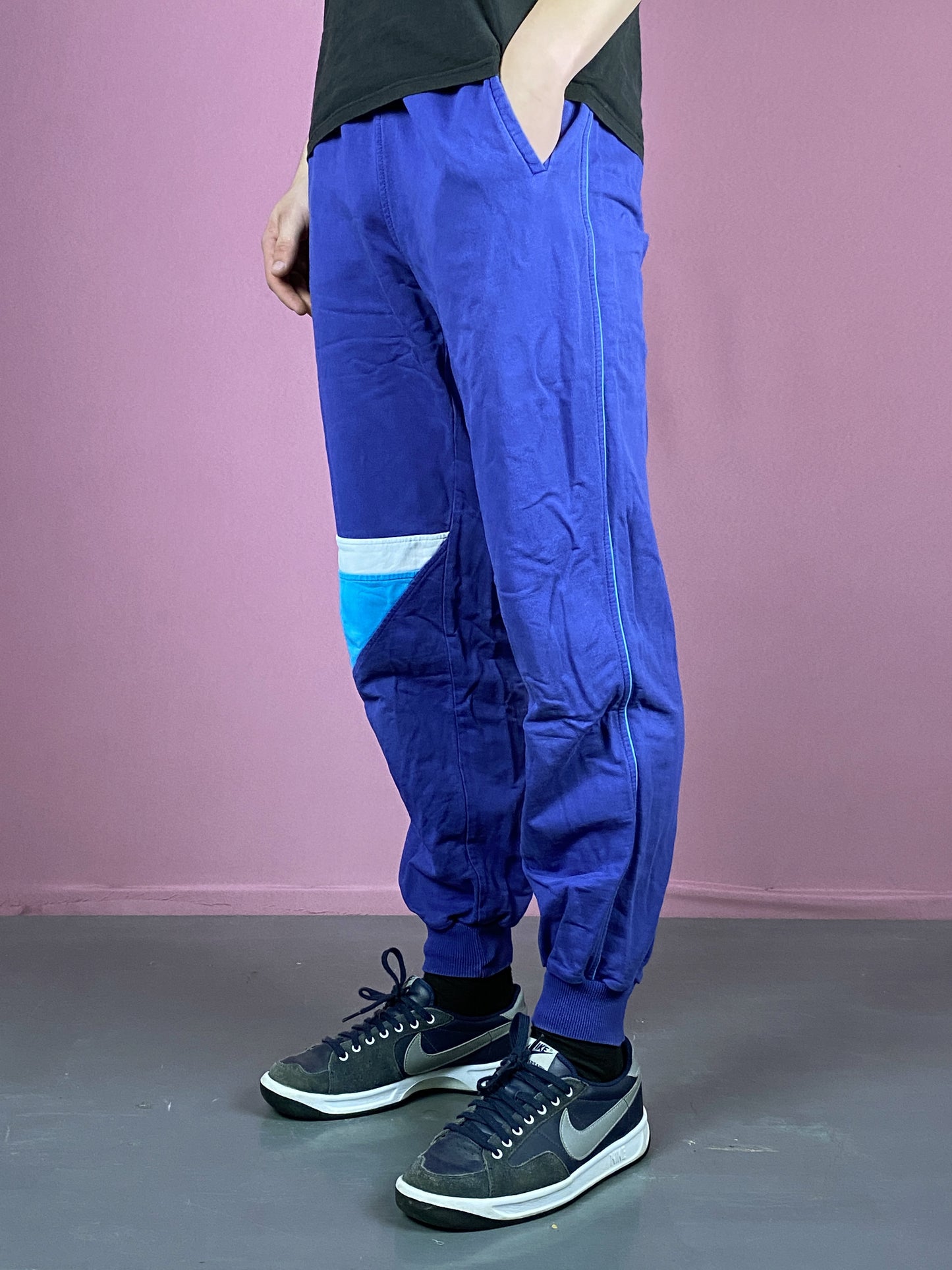 90s Golden Cup Vintage Men's Sweatpants - L Blue Cotton