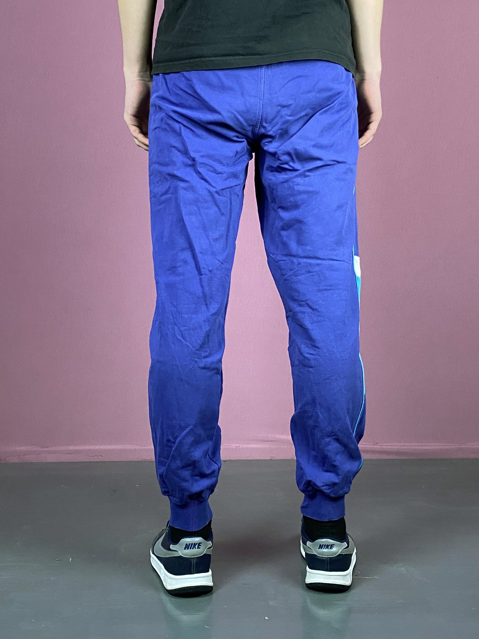 90s Golden Cup Vintage Men's Sweatpants - L Blue Cotton