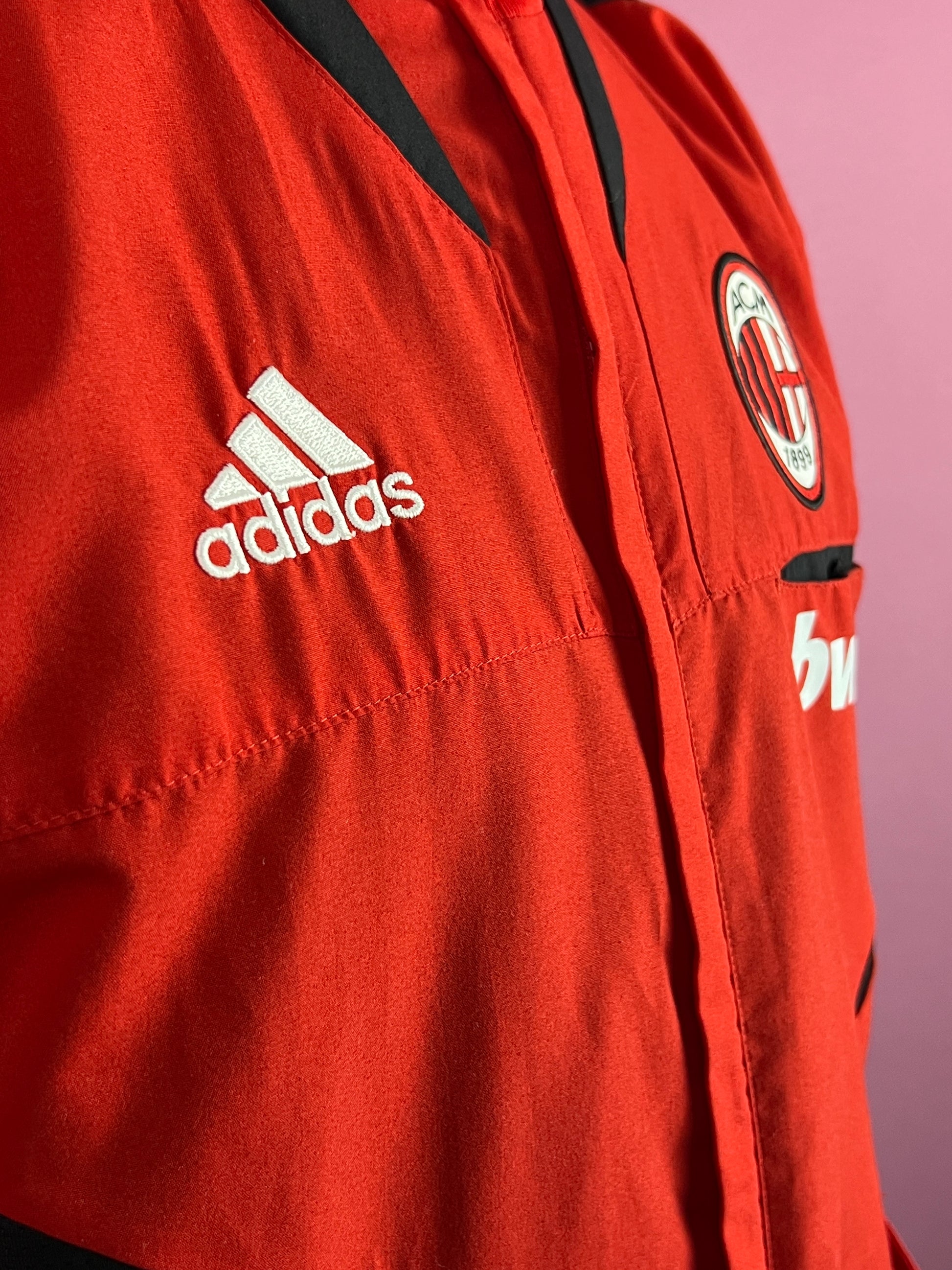 2012 AC Milan BWIN Adidas Vintage Men's Soccer Track Jacket - S