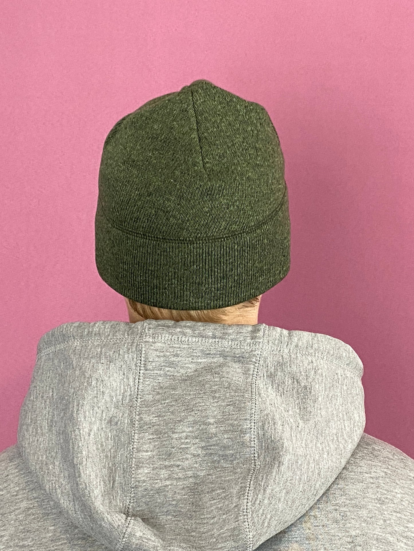 Patagonia Vintage Beanie Hat - Green Polyester Blend