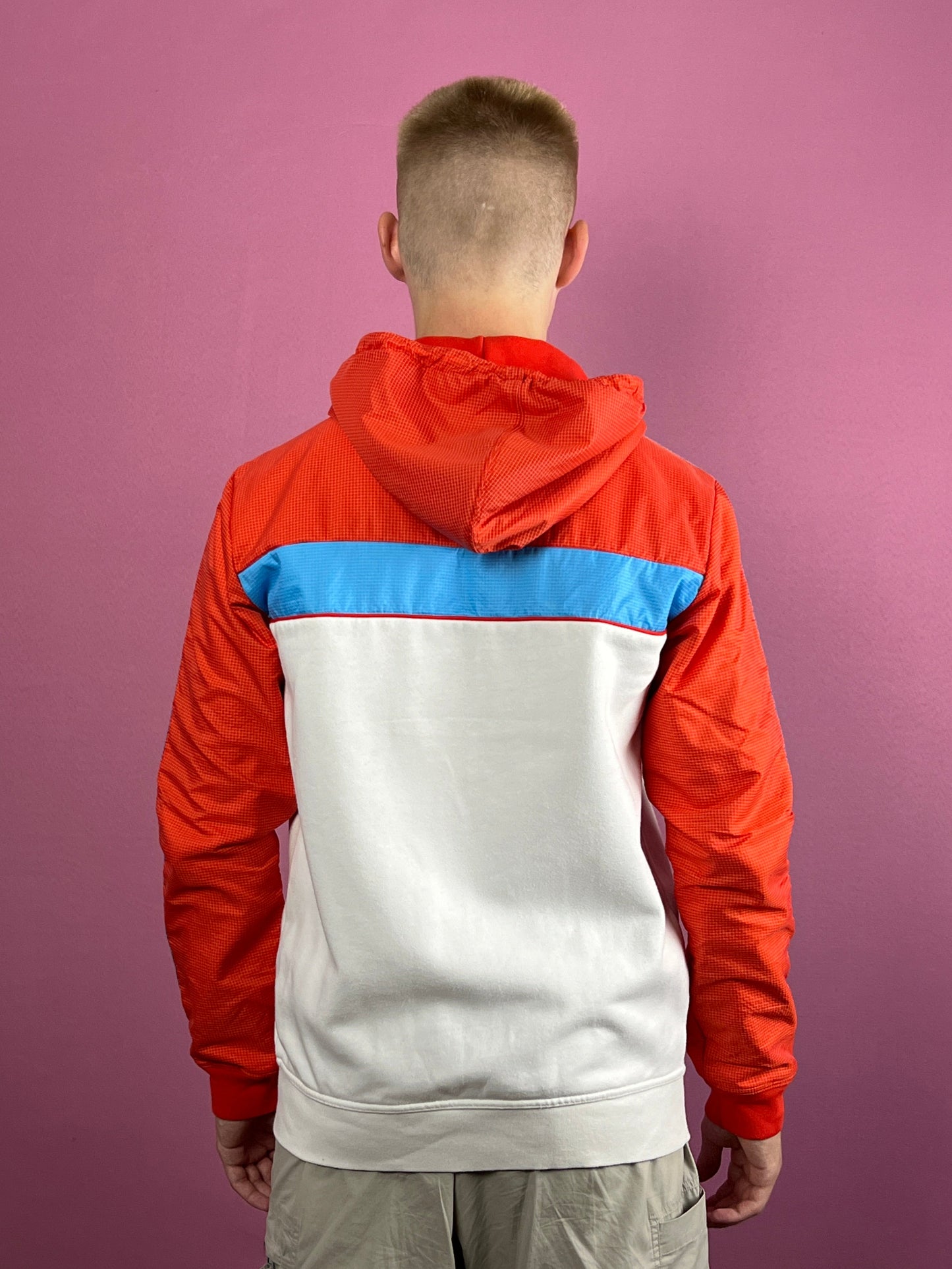 Adidas Original x Vespa Vintage Men's Hooded Track Jacket - M