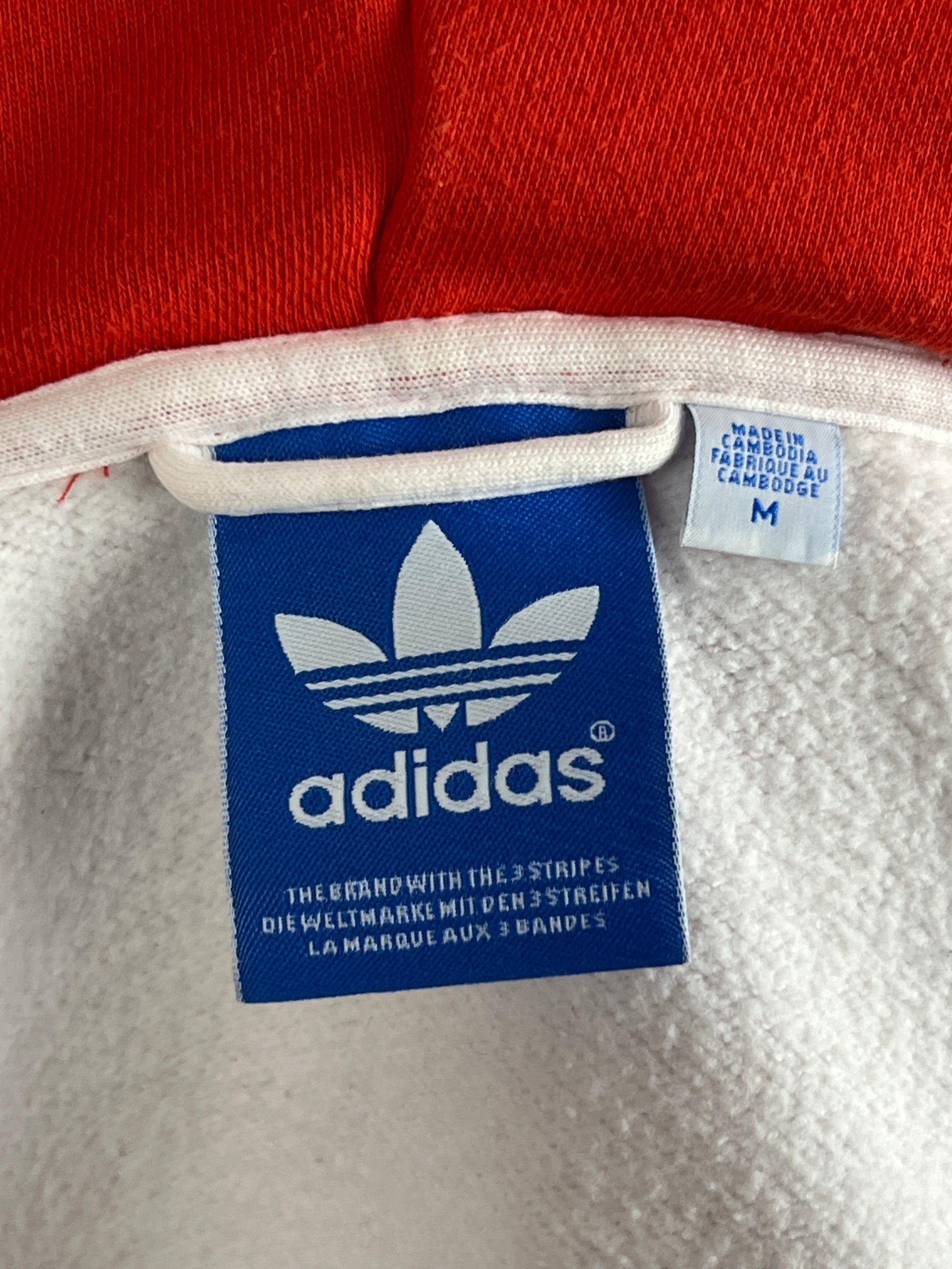 Adidas Original x Vespa Vintage Men's Hooded Track Jacket - M