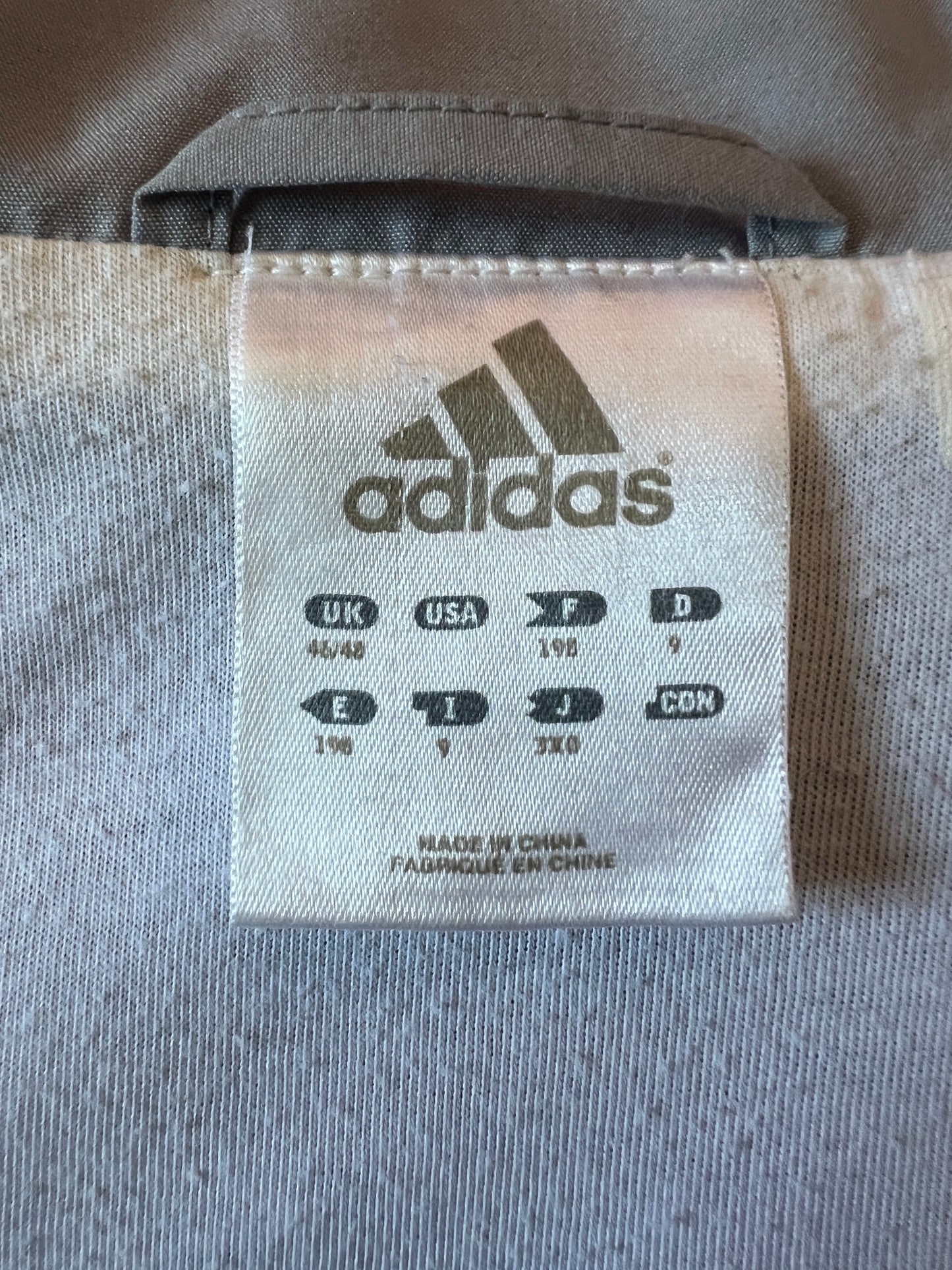 Adidas Vintage Men's Windbreaker Jacket - XXL