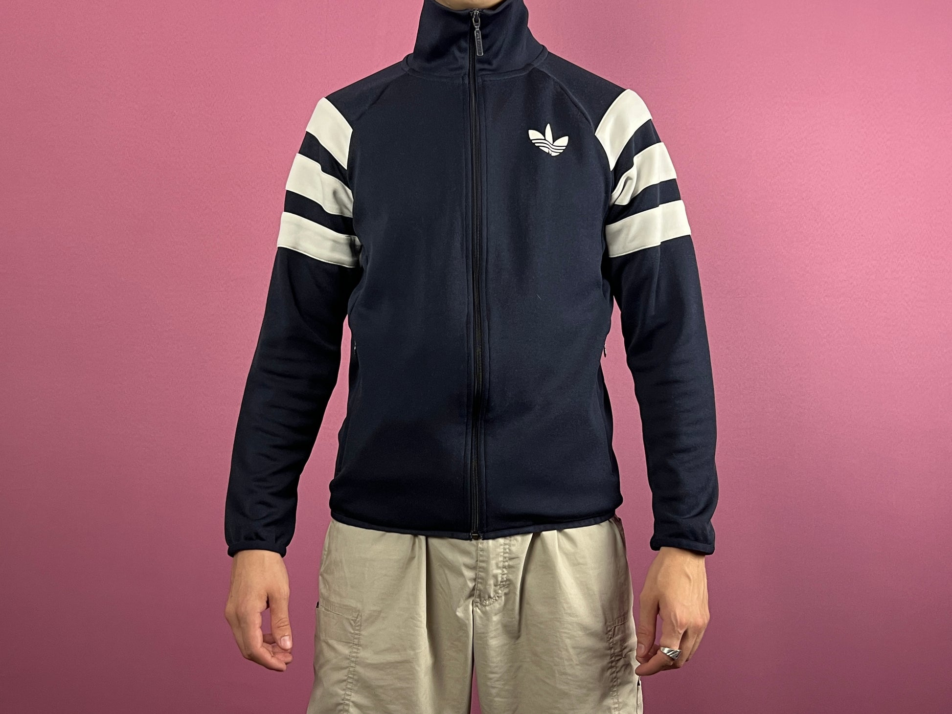 Adidas Originals Vintage Men's Track Jacket - S