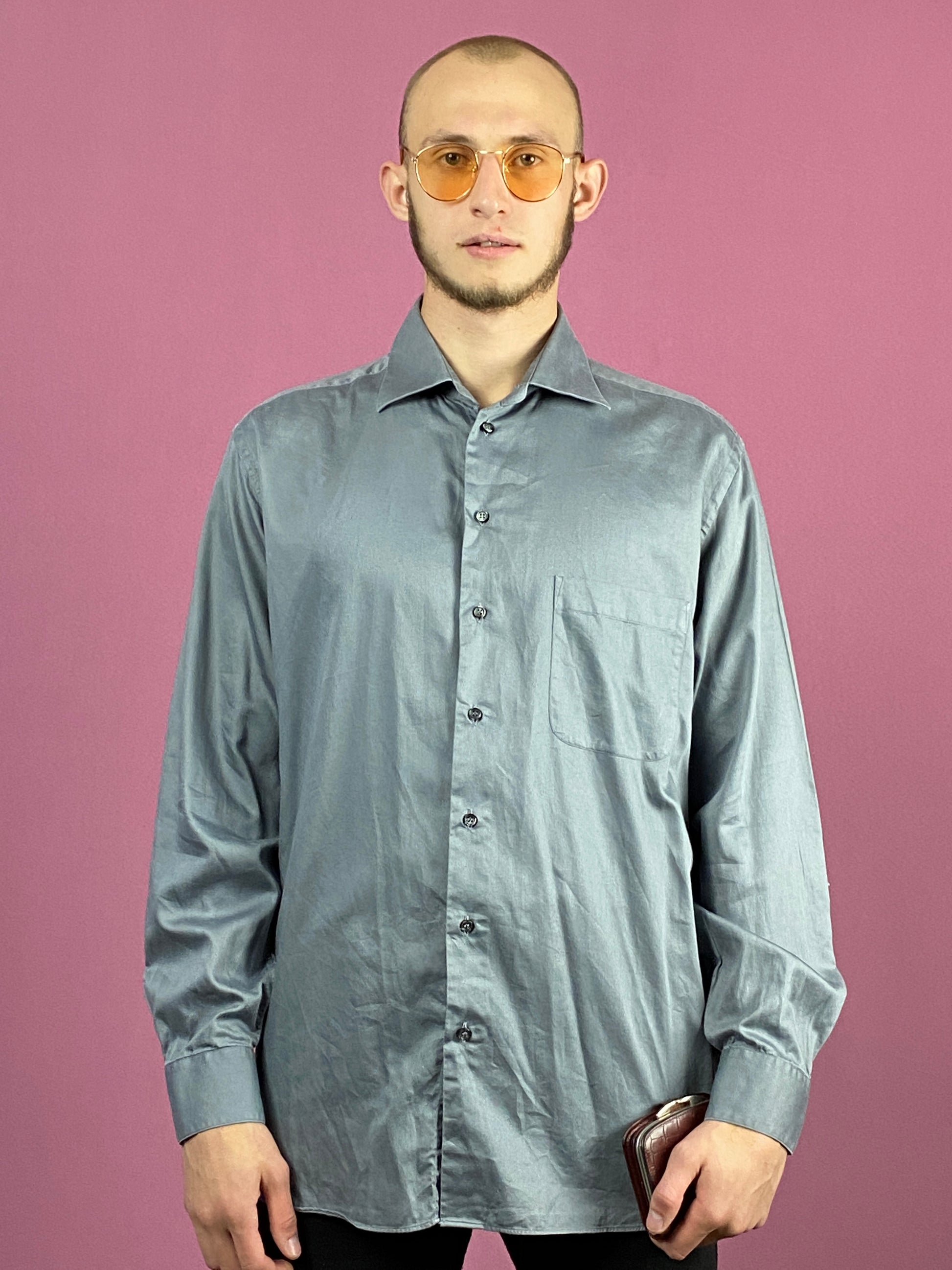 90s Giorgio Armani Vintage Men's Shirt