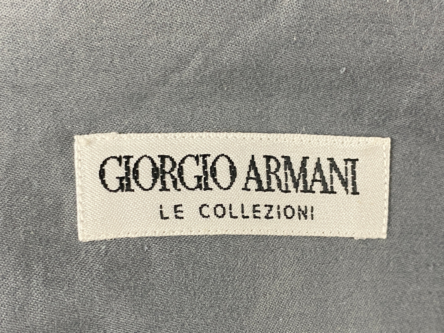 90s Giorgio Armani Vintage Men's Shirt