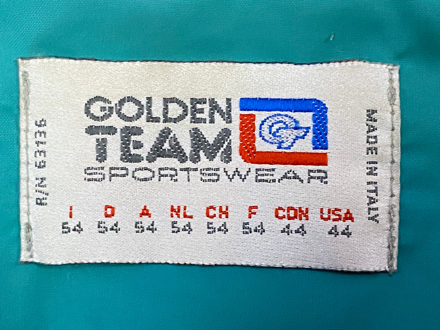 90s Golden Team Vintage Men's Belt Ski Jacket - XL Green Nylon