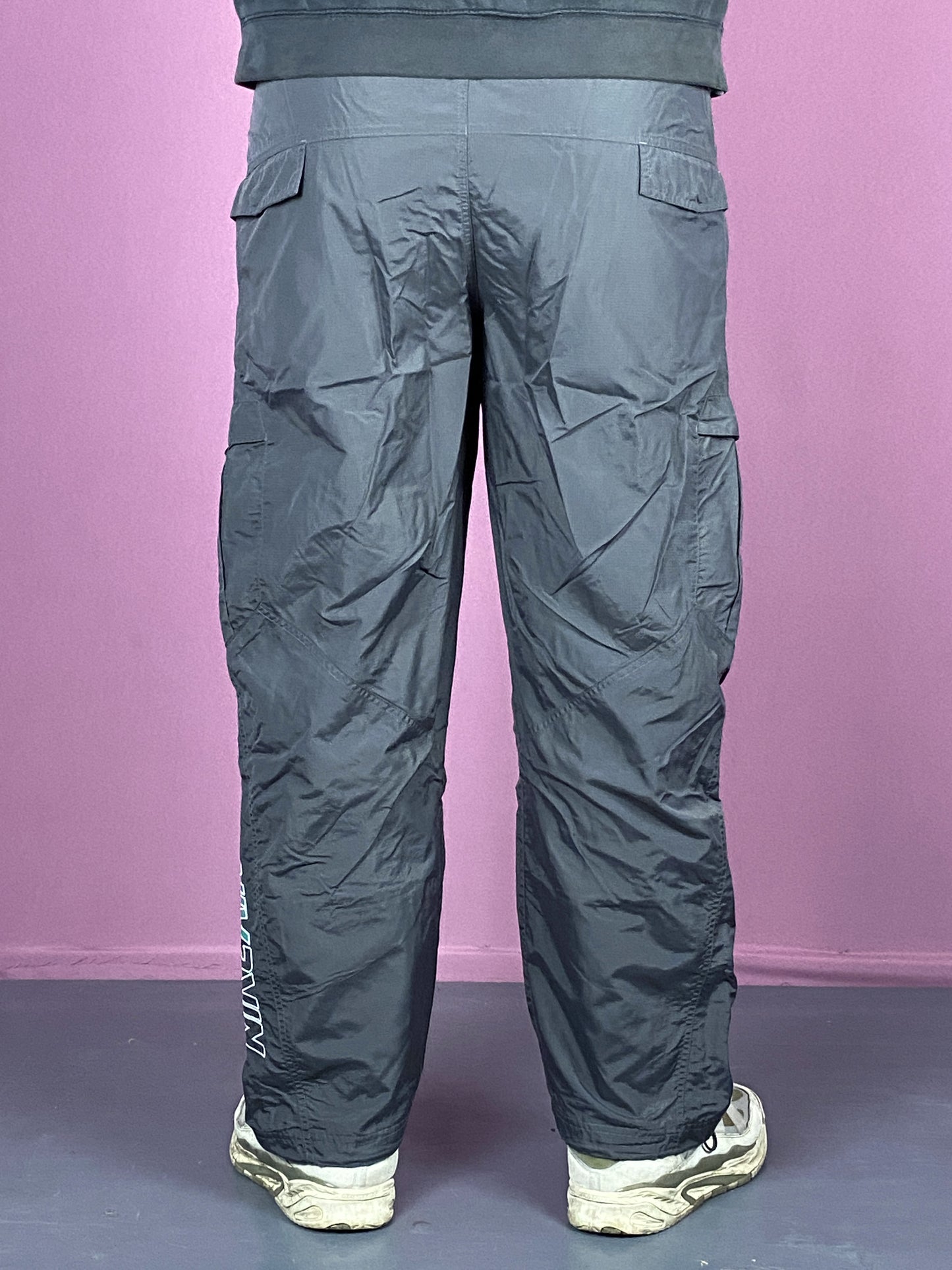 Nike Air Vintage Men's Utilyti Cargo Pants - XL Gray Nylon