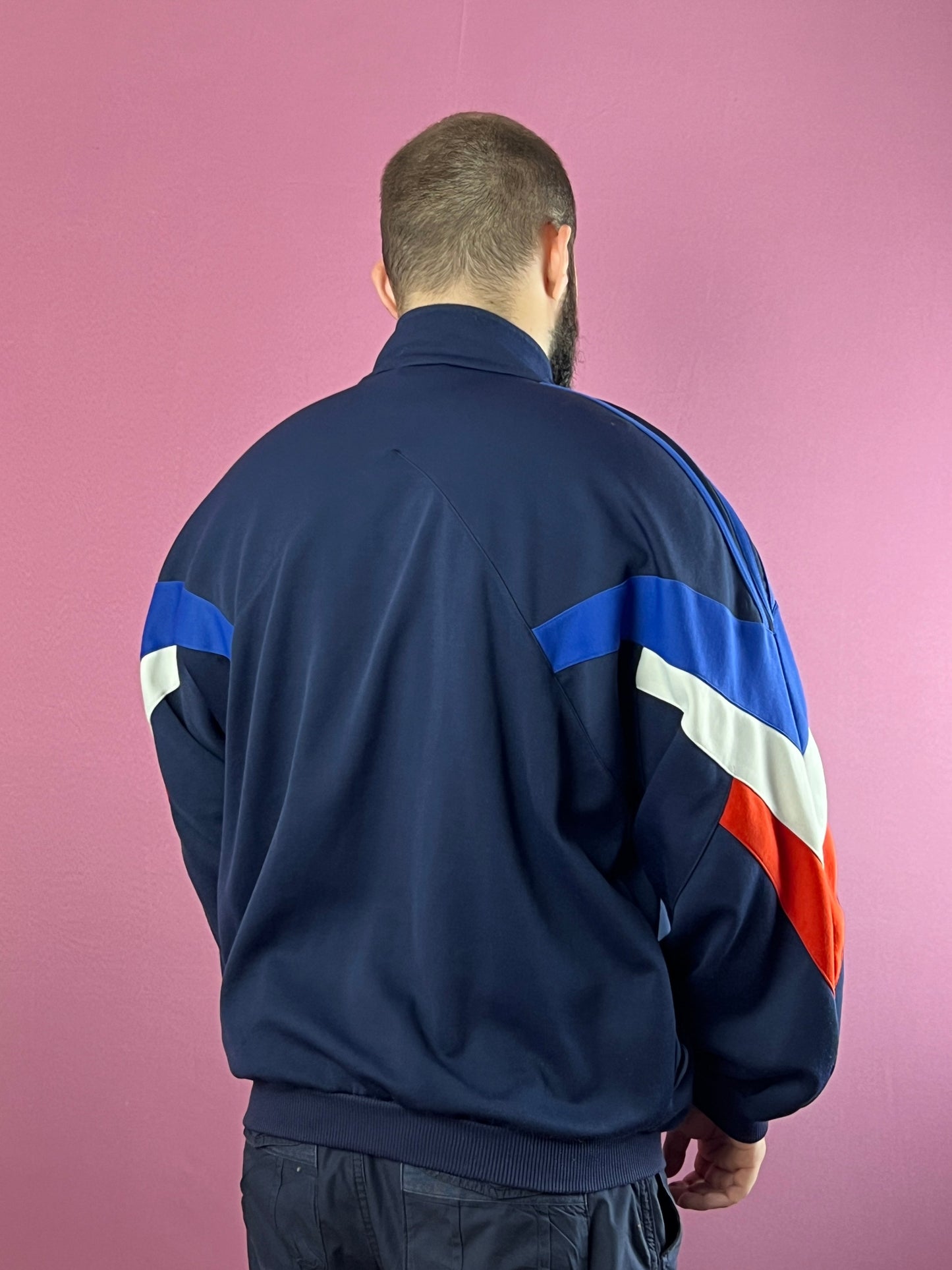 90s Adidas Originals Vintage Men's Track Jacket - XXL