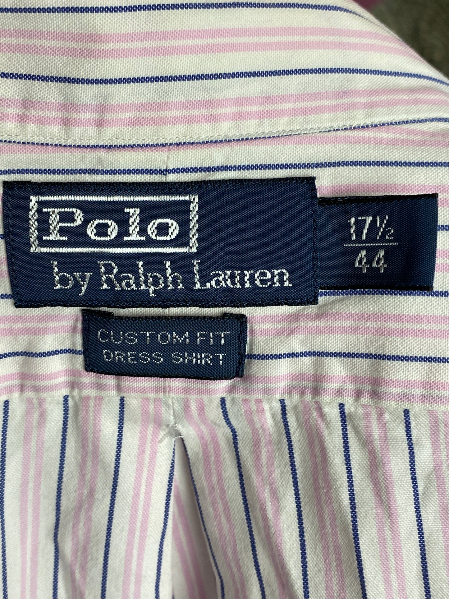 Polo Ralph Lauren Vintage Men's Striped Shirt