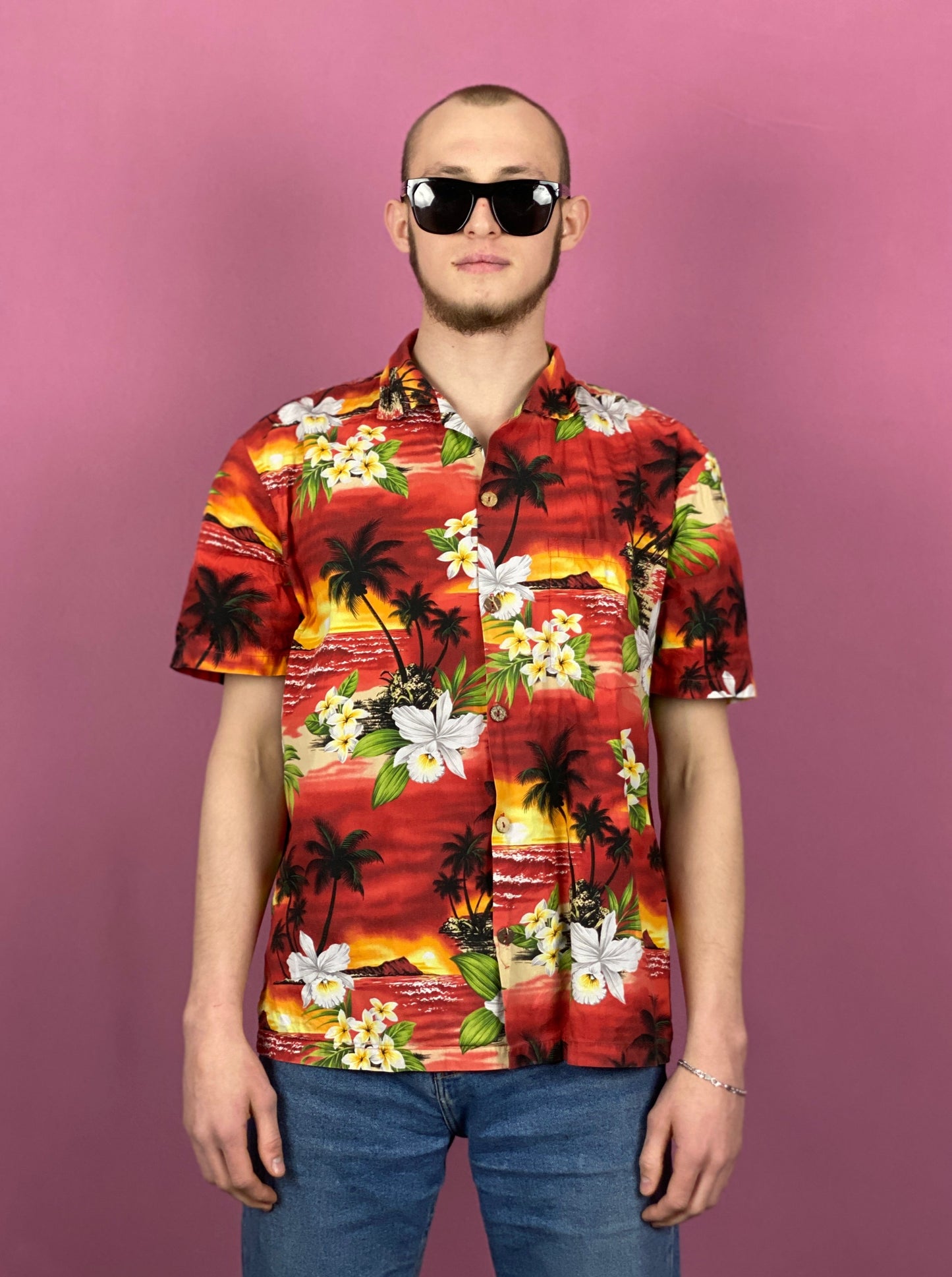 Favant Vintage Men's Hawaiian Shirt