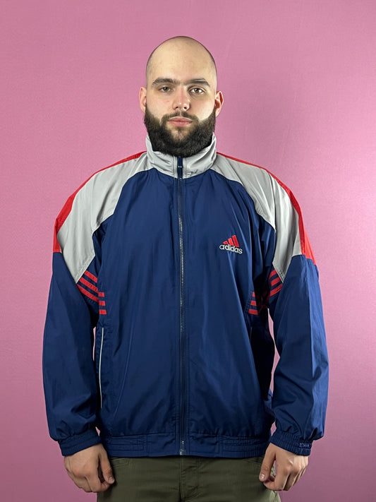 Adidas Vintage Men's Track Jacket - M