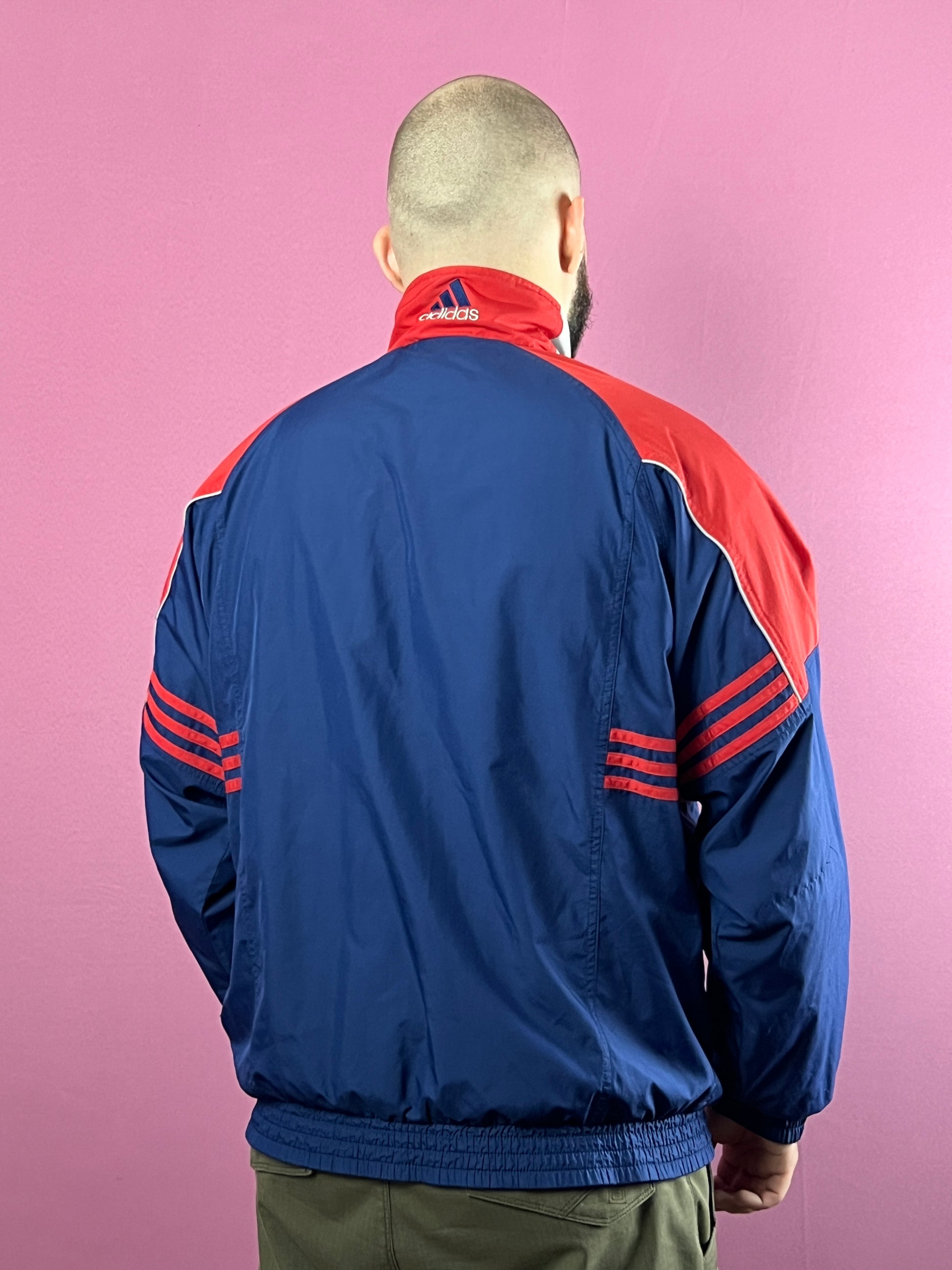 Adidas Vintage Men's Track Jacket - M