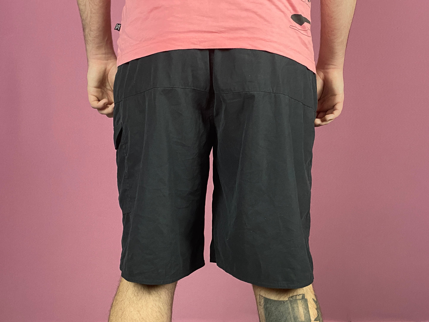 Nike Vintage Men's Sport Shorts - XL Black Polyester