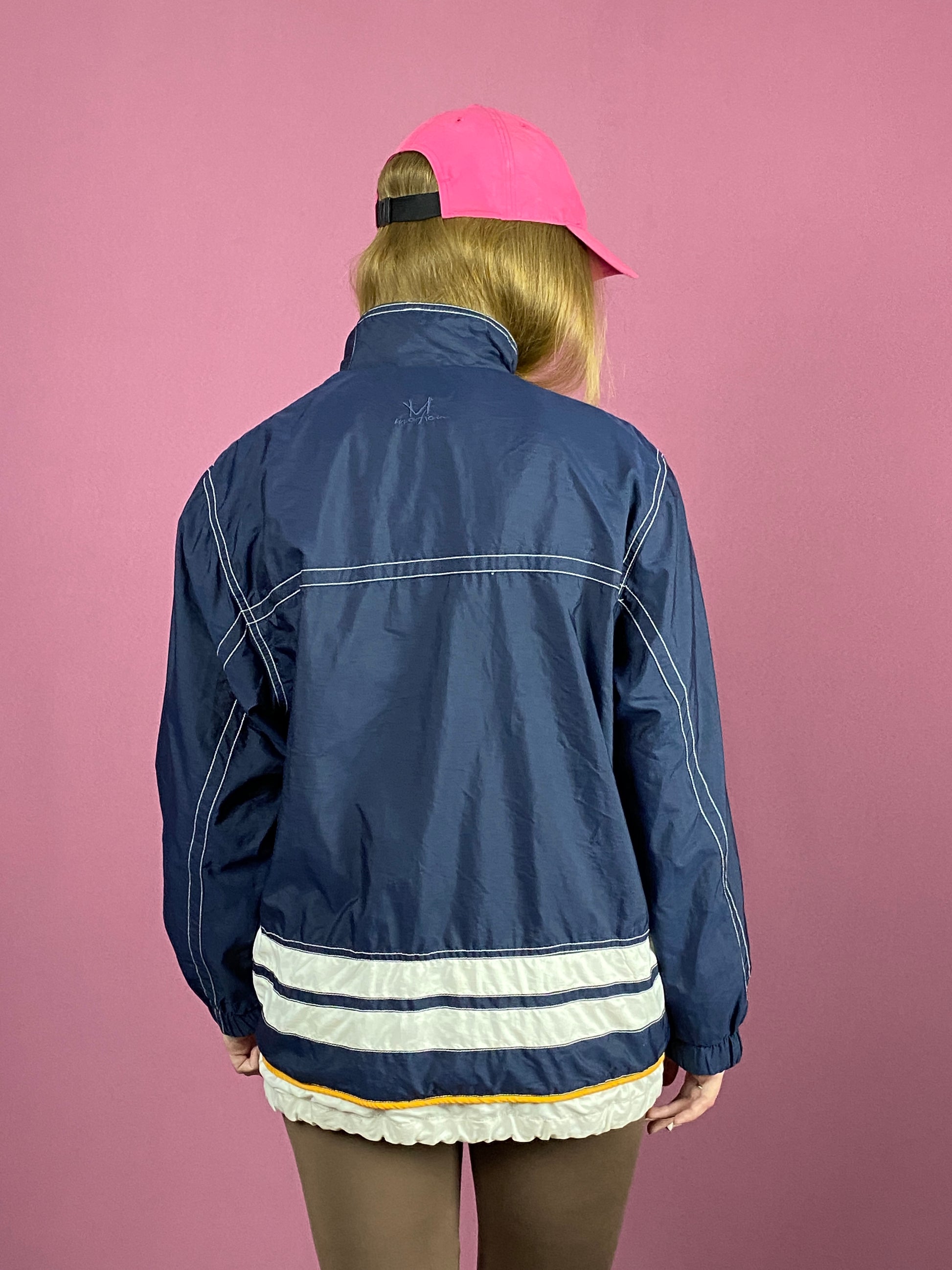 90s Vintage Women's Windbreaker Jacket