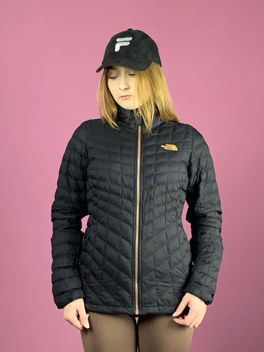 The North Face Termoball Vintage Women's Micro Puffer - Small Black