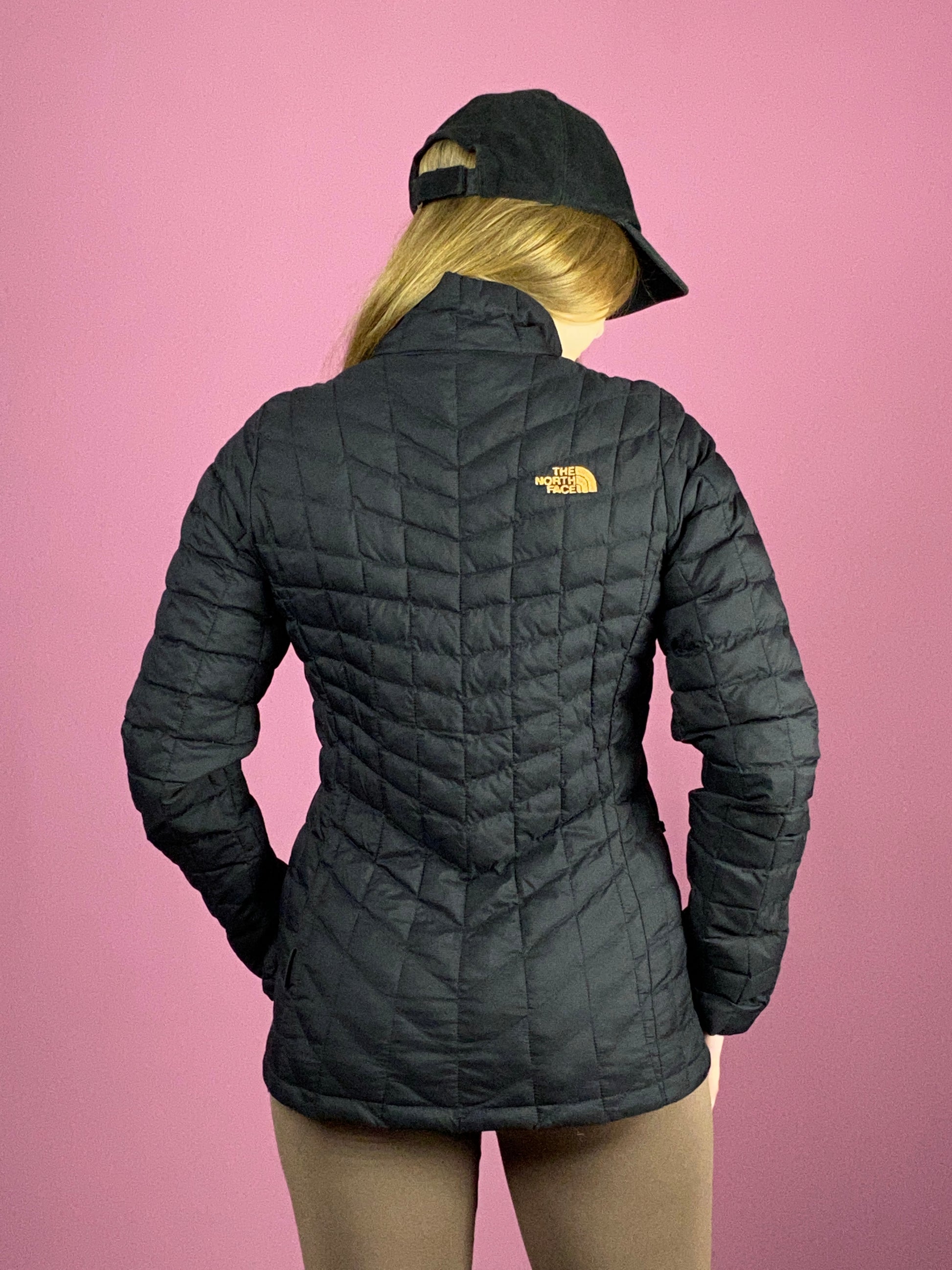 The North Face Termoball Vintage Women's Micro Puffer - Small Black
