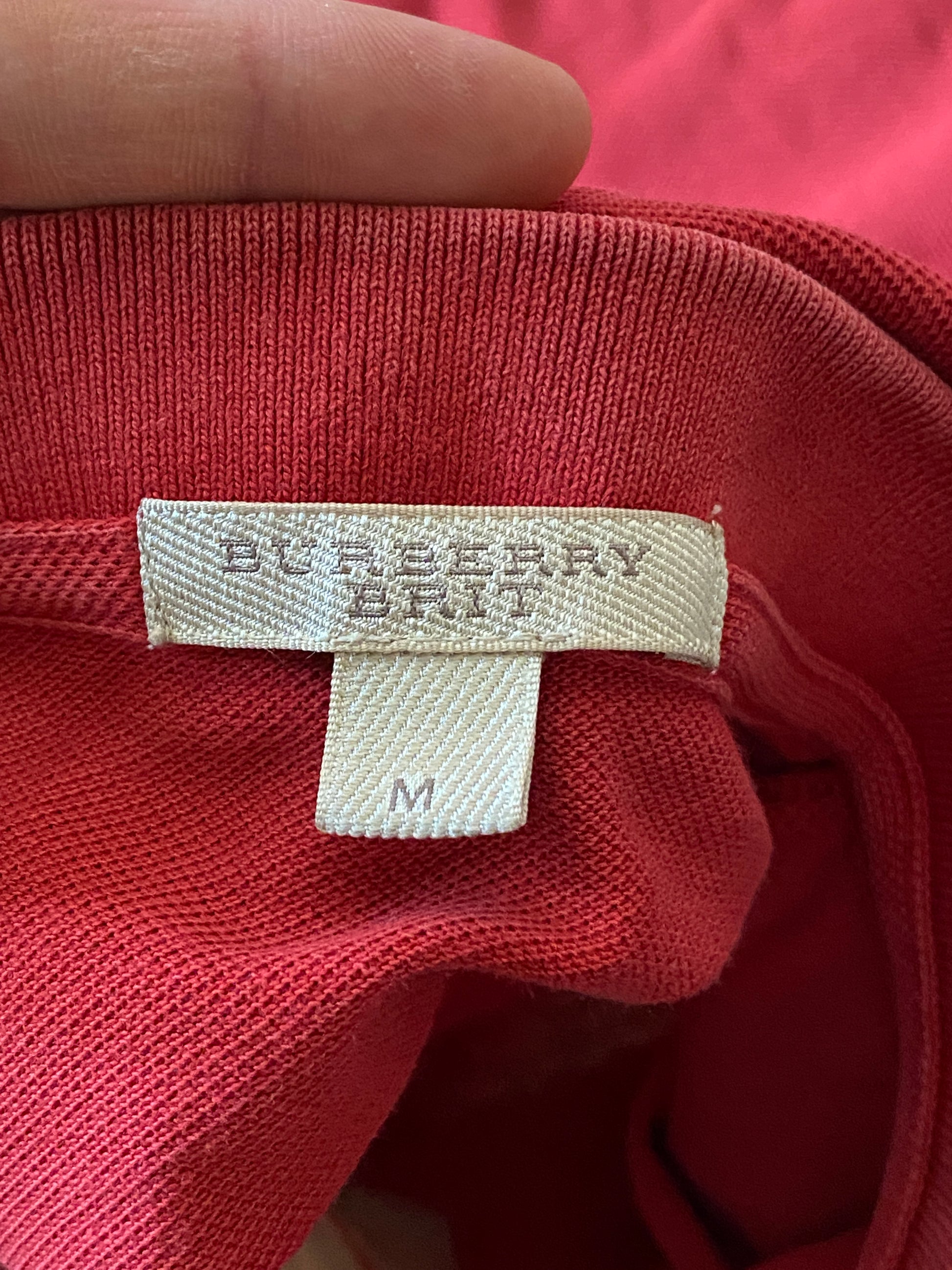Burberry Brit Vintage Men's Polo Shirt