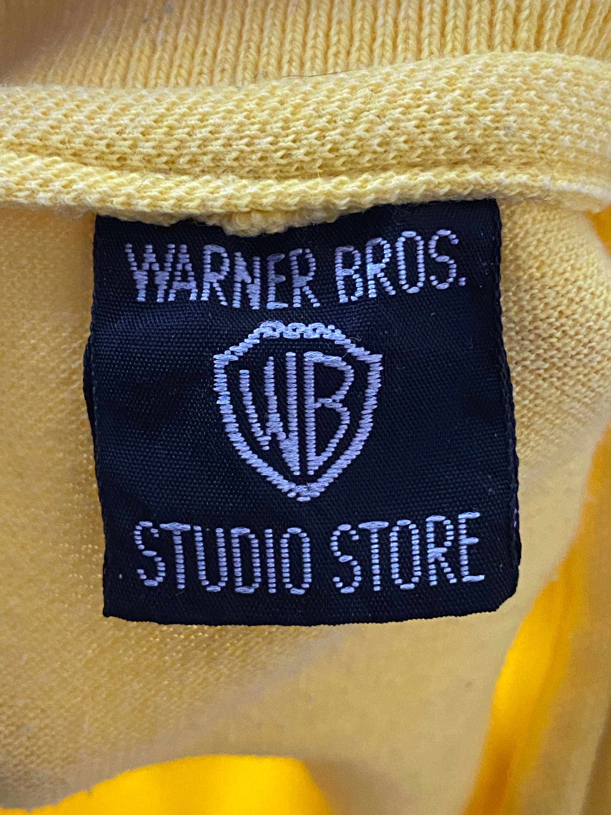 1995 Warner Bros Vintage Men's Polo Shirt
