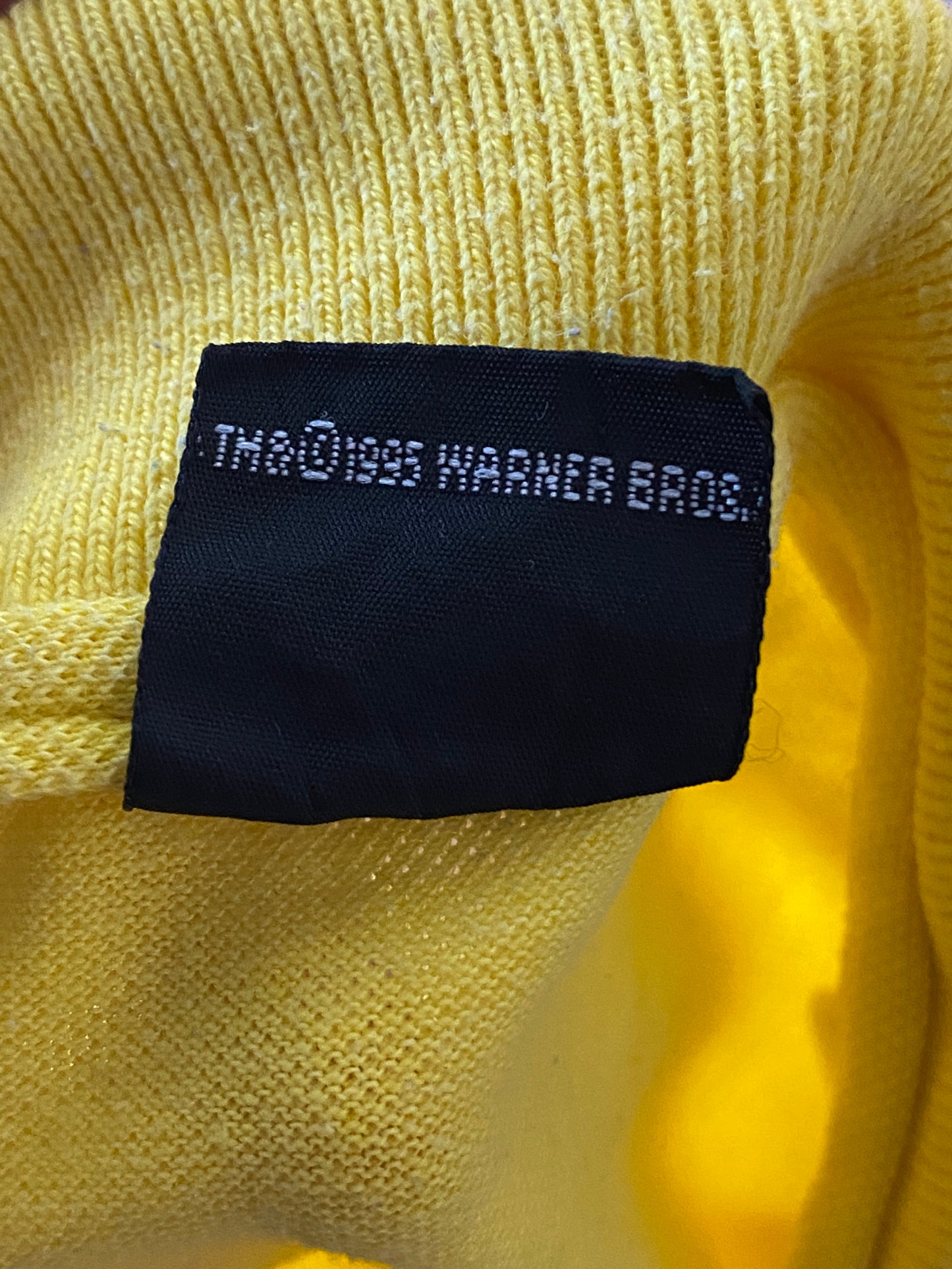 1995 Warner Bros Vintage Men's Polo Shirt