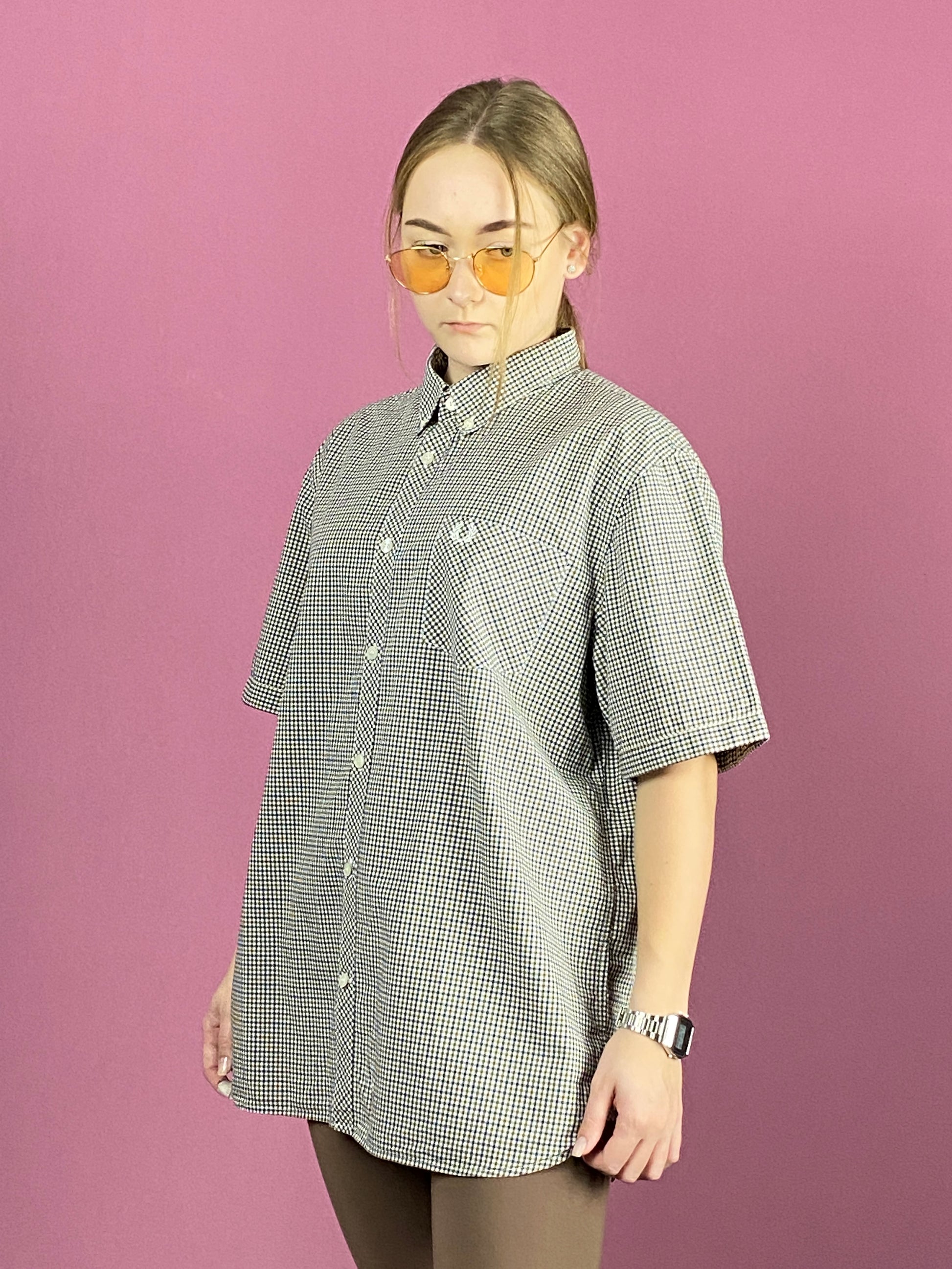 Fred Perry Vintage Women's Short Sleeve Shirt