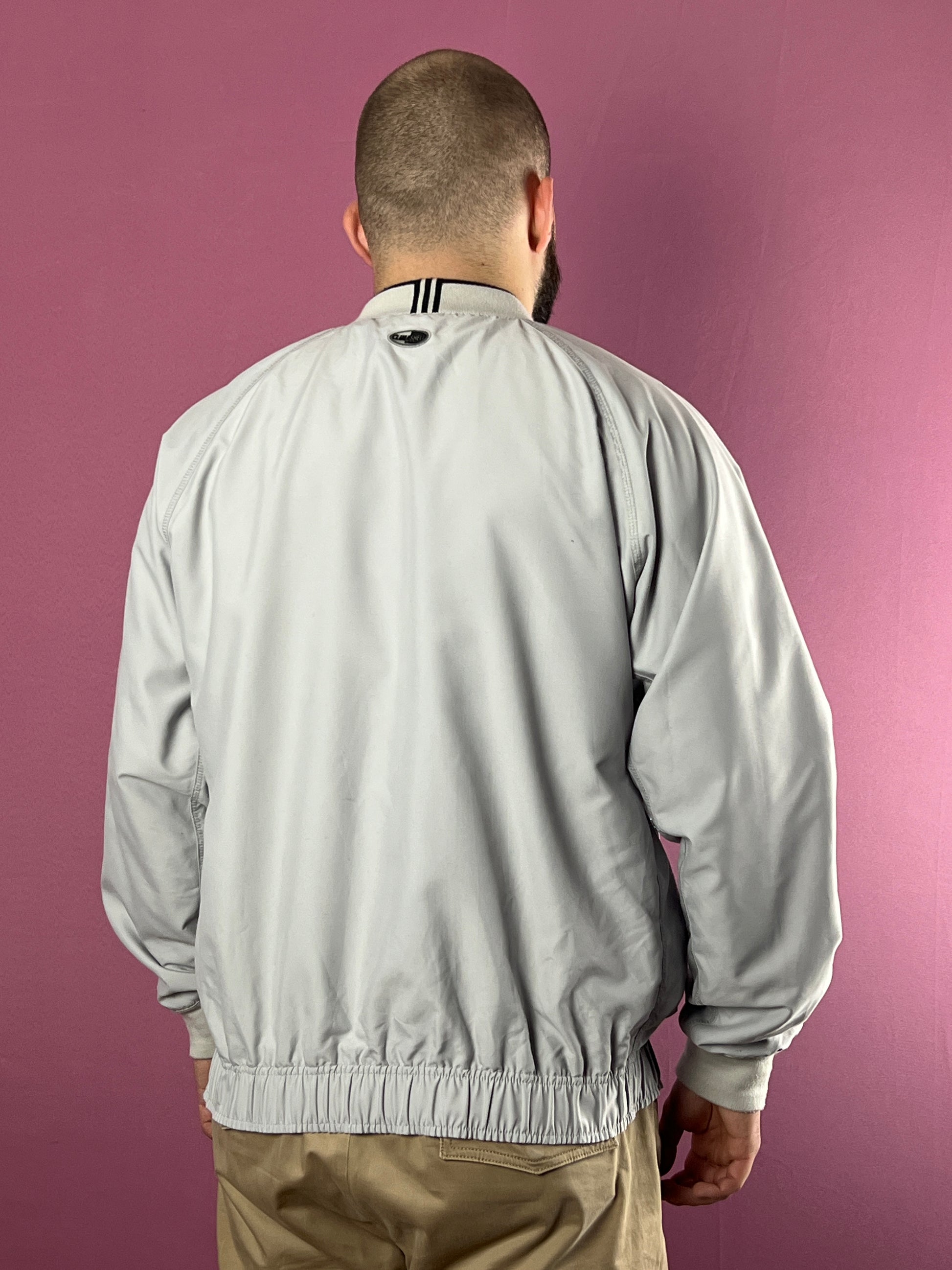 Adidas Vintage Men's Windbreaker Jacket - M