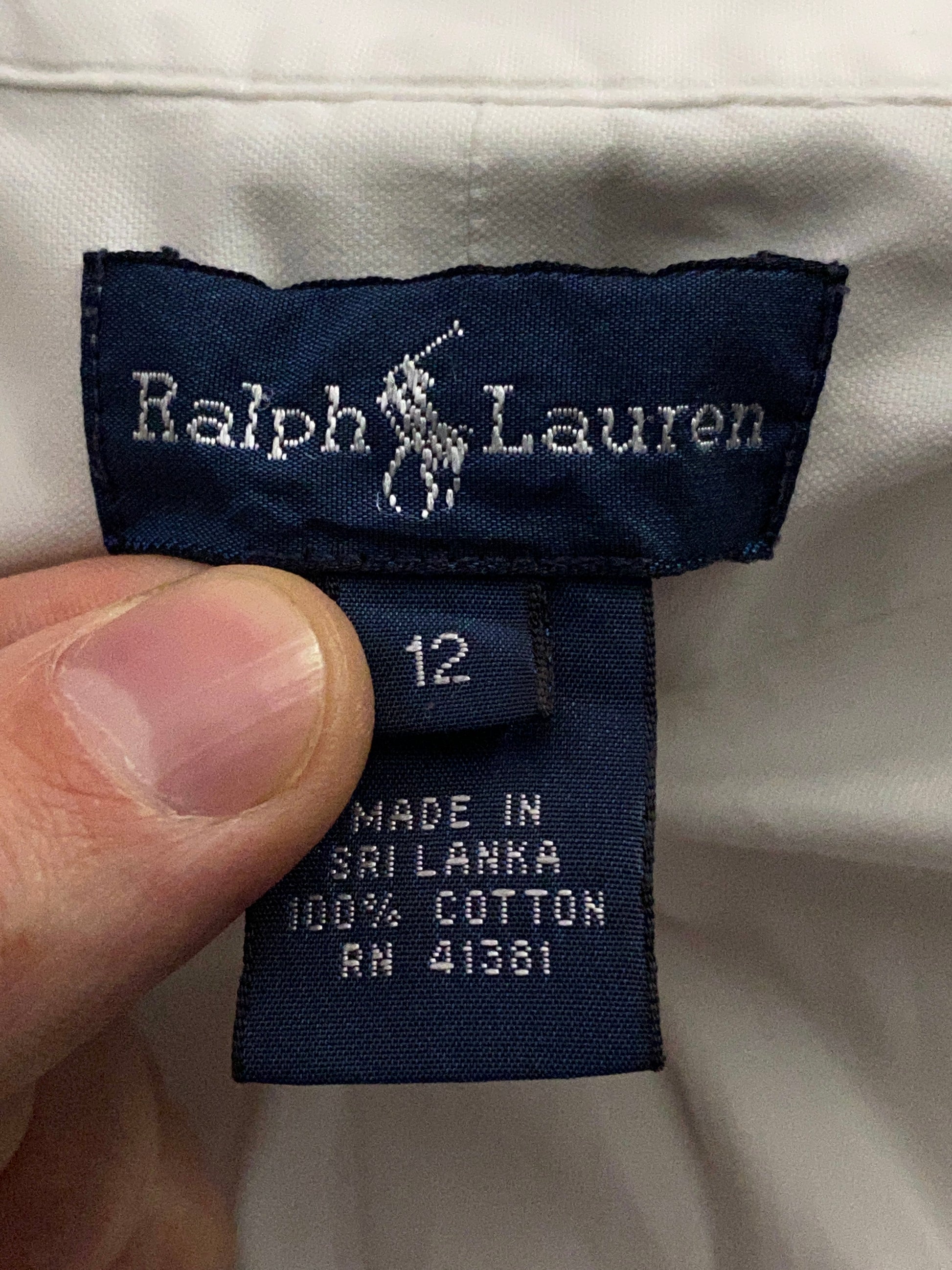 Ralph Lauren Vintage Women's Shirt