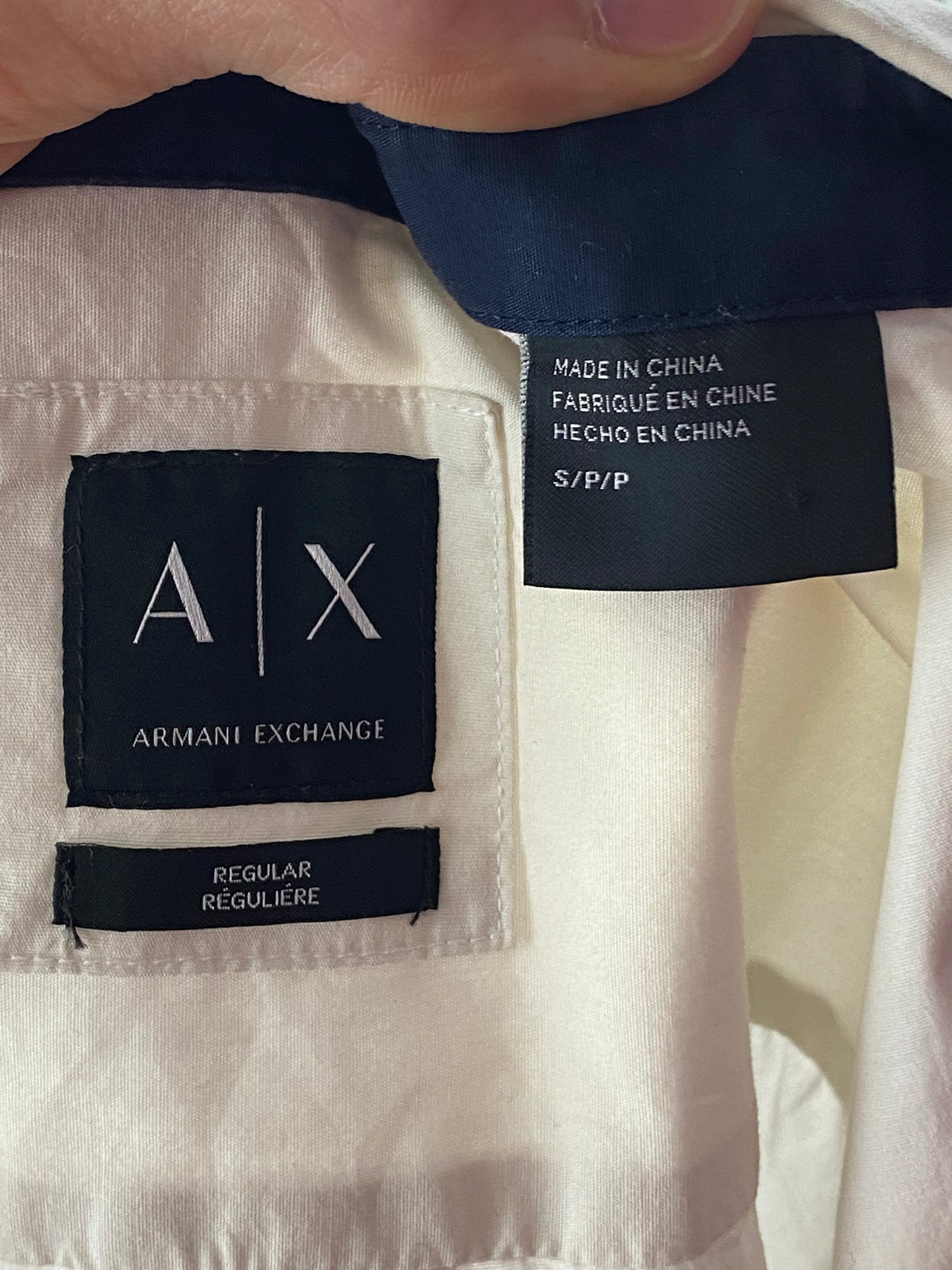 Armani Excange Vintage Men's Shirt
