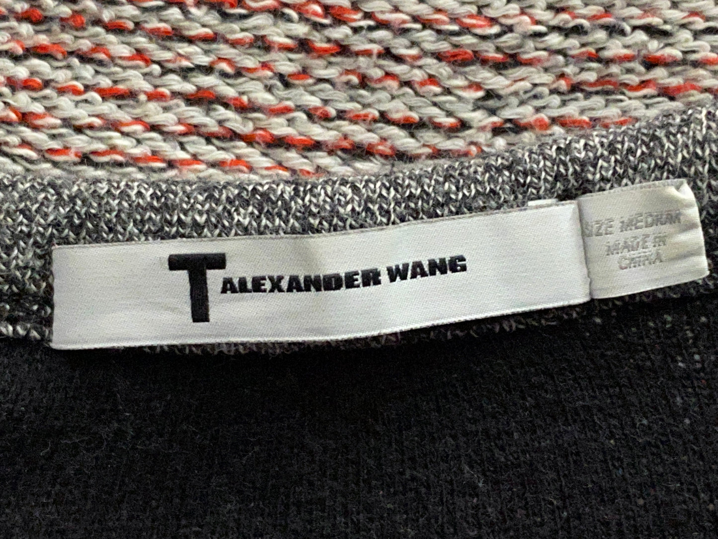 Alexander Wang Vintage Women's Sweater - Medium Gray Cotton