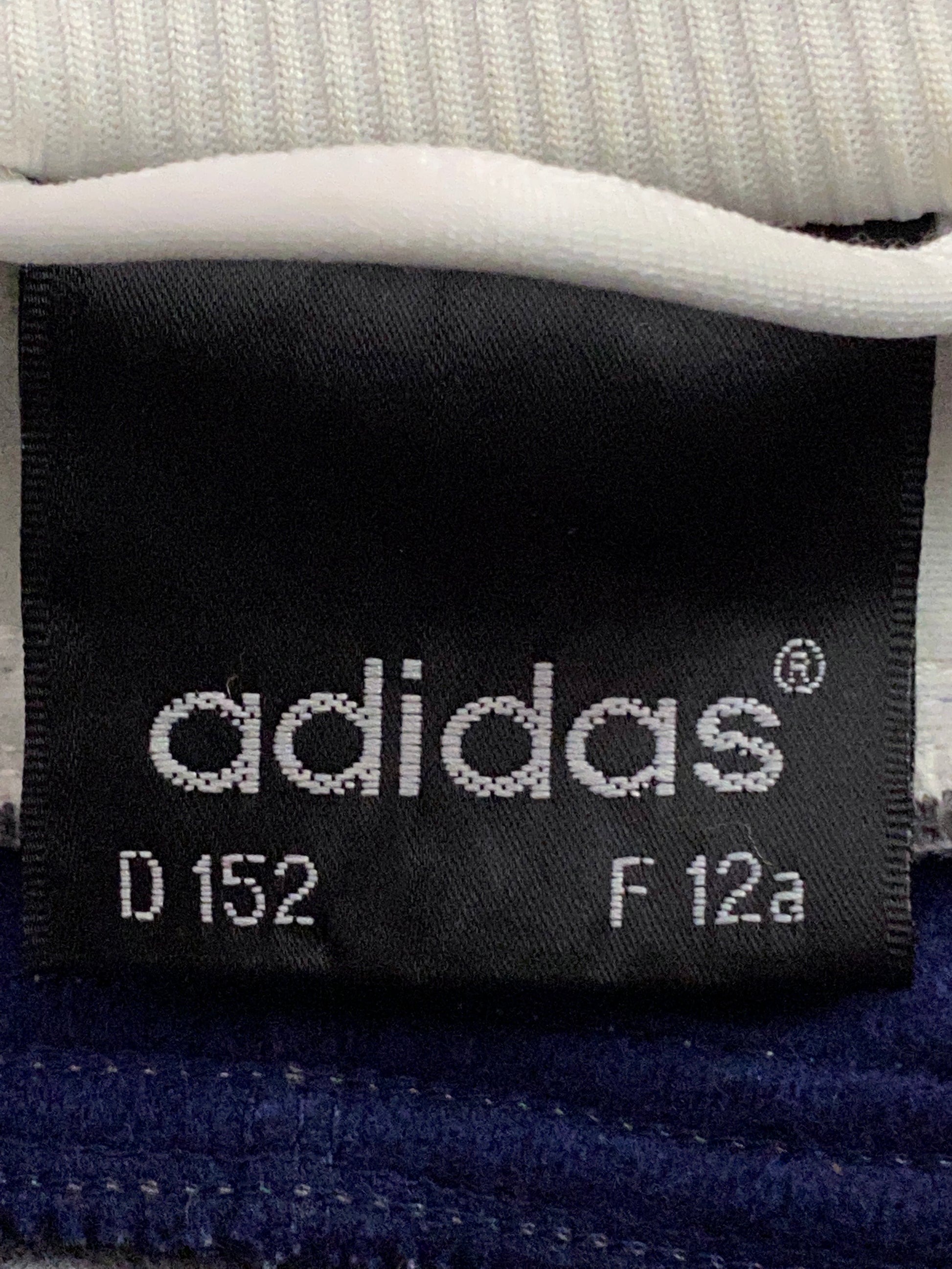90s Adidas Vintage Kids Track Jacket - 12Y White Polyester