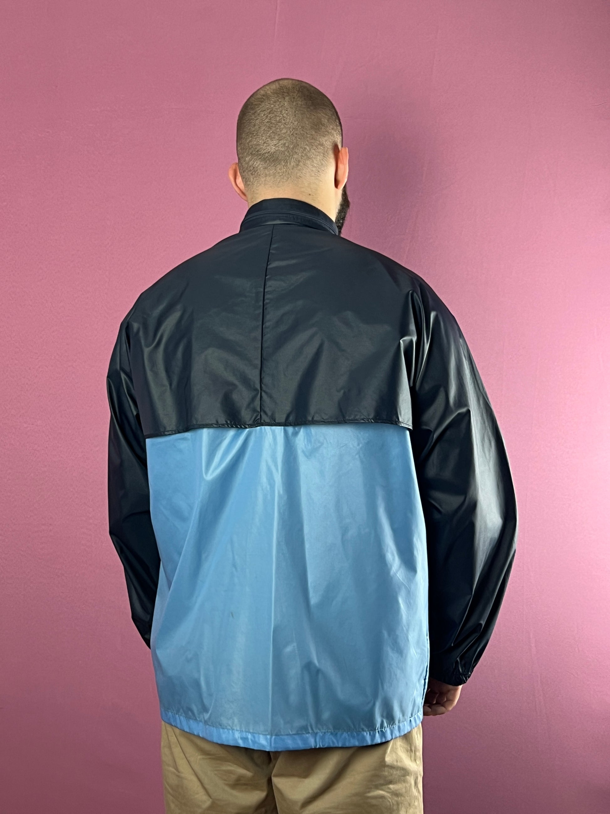 90s Adidas Originals Vintage Men's Rain Jacket - L