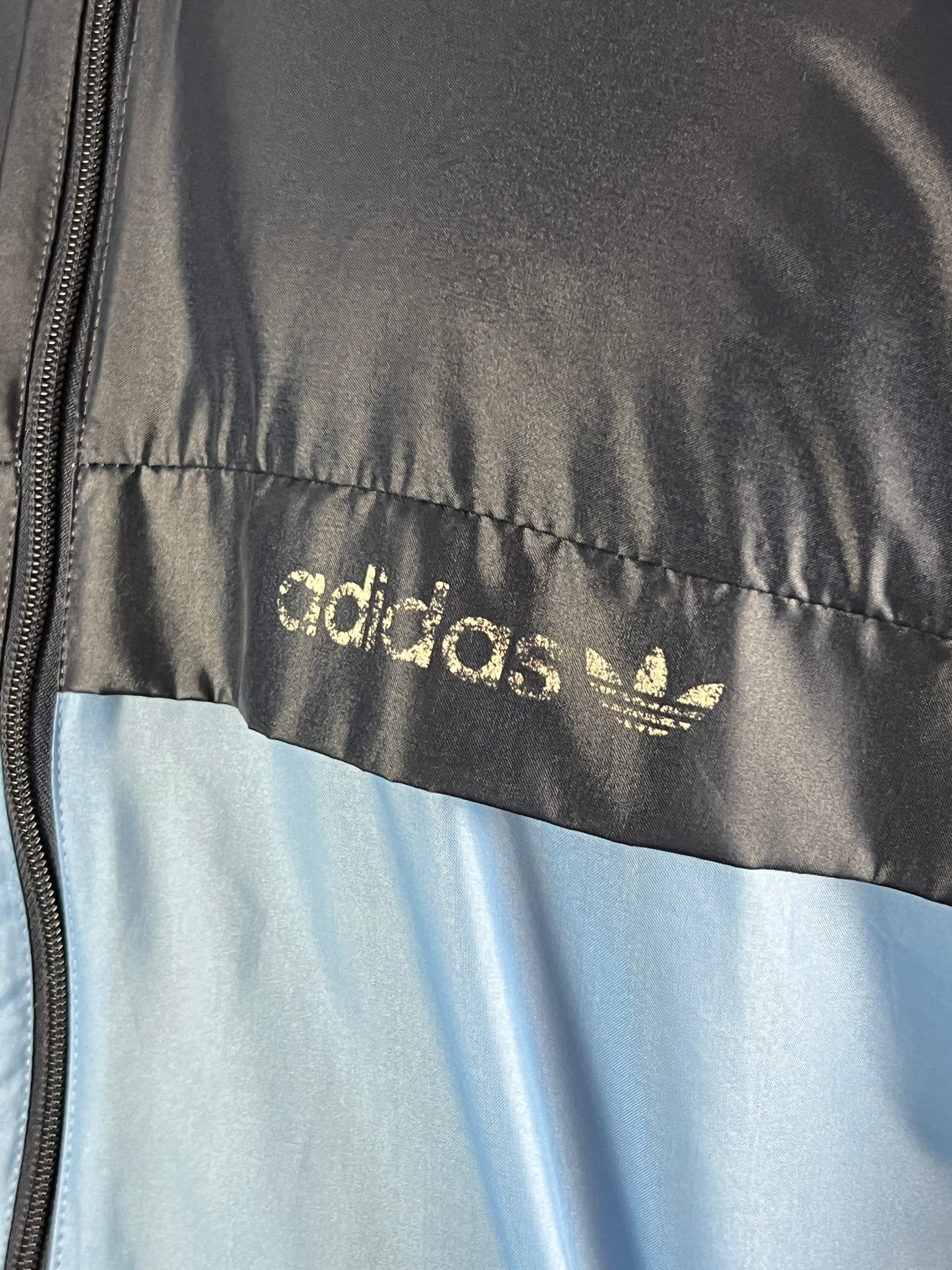 90s Adidas Originals Vintage Men's Rain Jacket - L