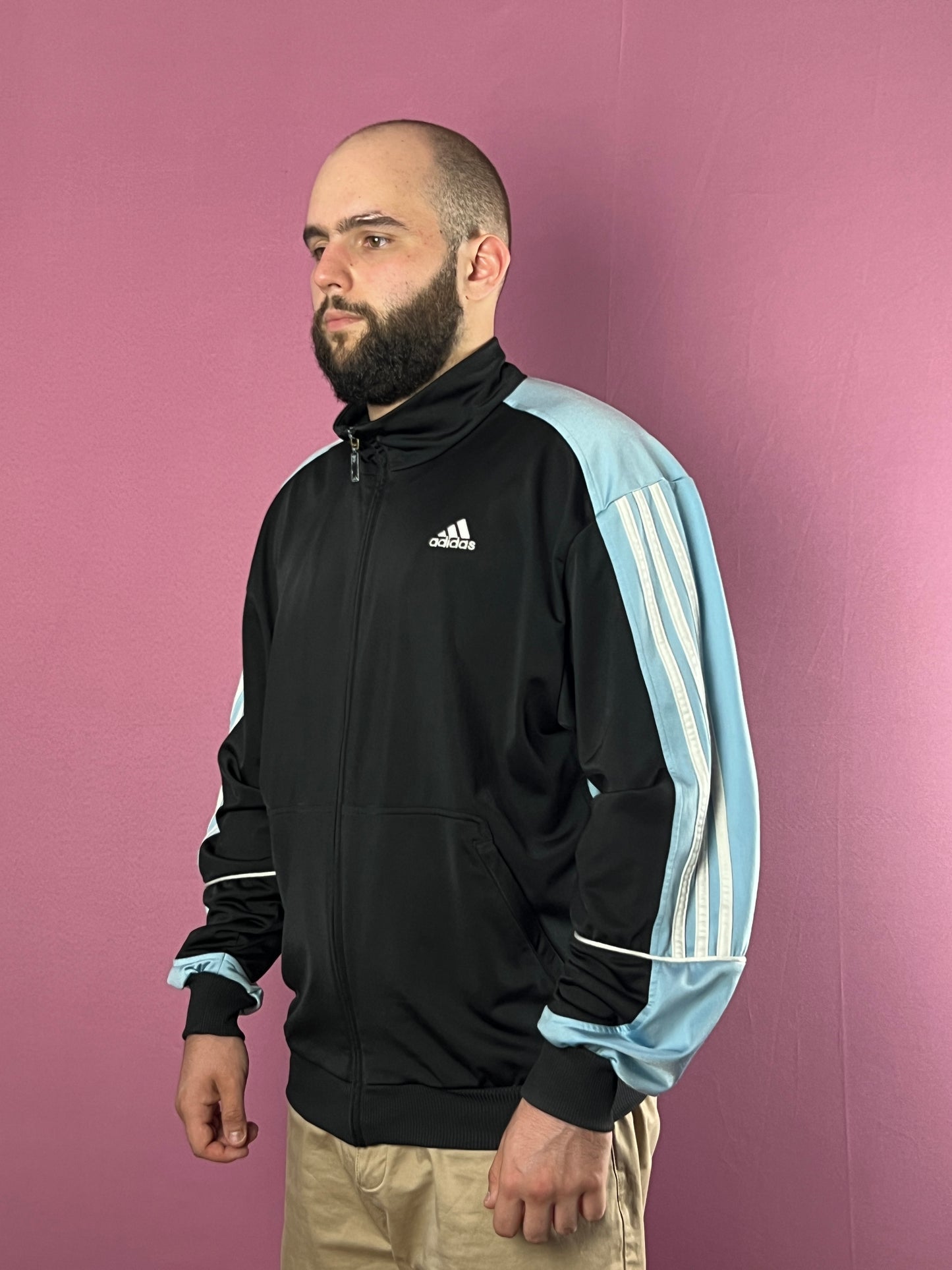 Adidas Vintage Men's Track Jacket - M