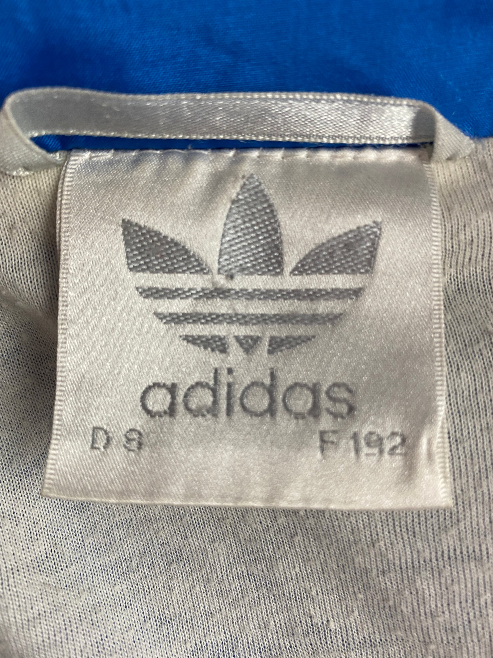90s Adidas Vintage Men's Color Block Windbreaker Jacket - L Multicolor Nylon