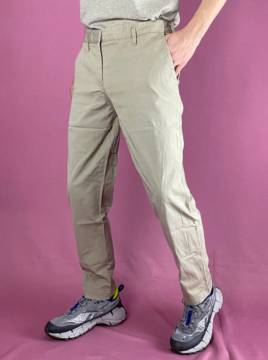 Aspesi Vintage Men's Chino Pants - M Khaki Cotton