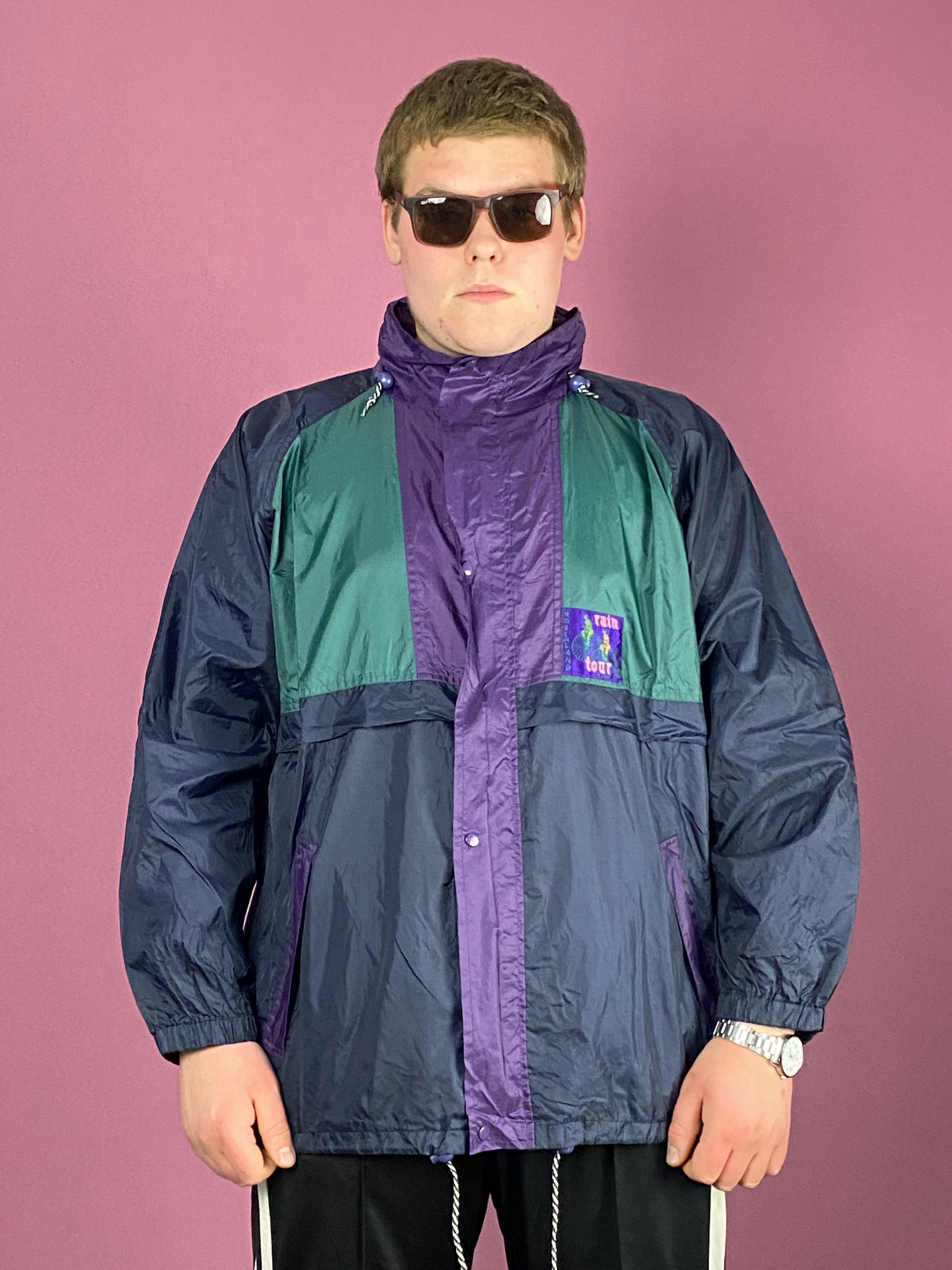 90s nylon jacket hotsell