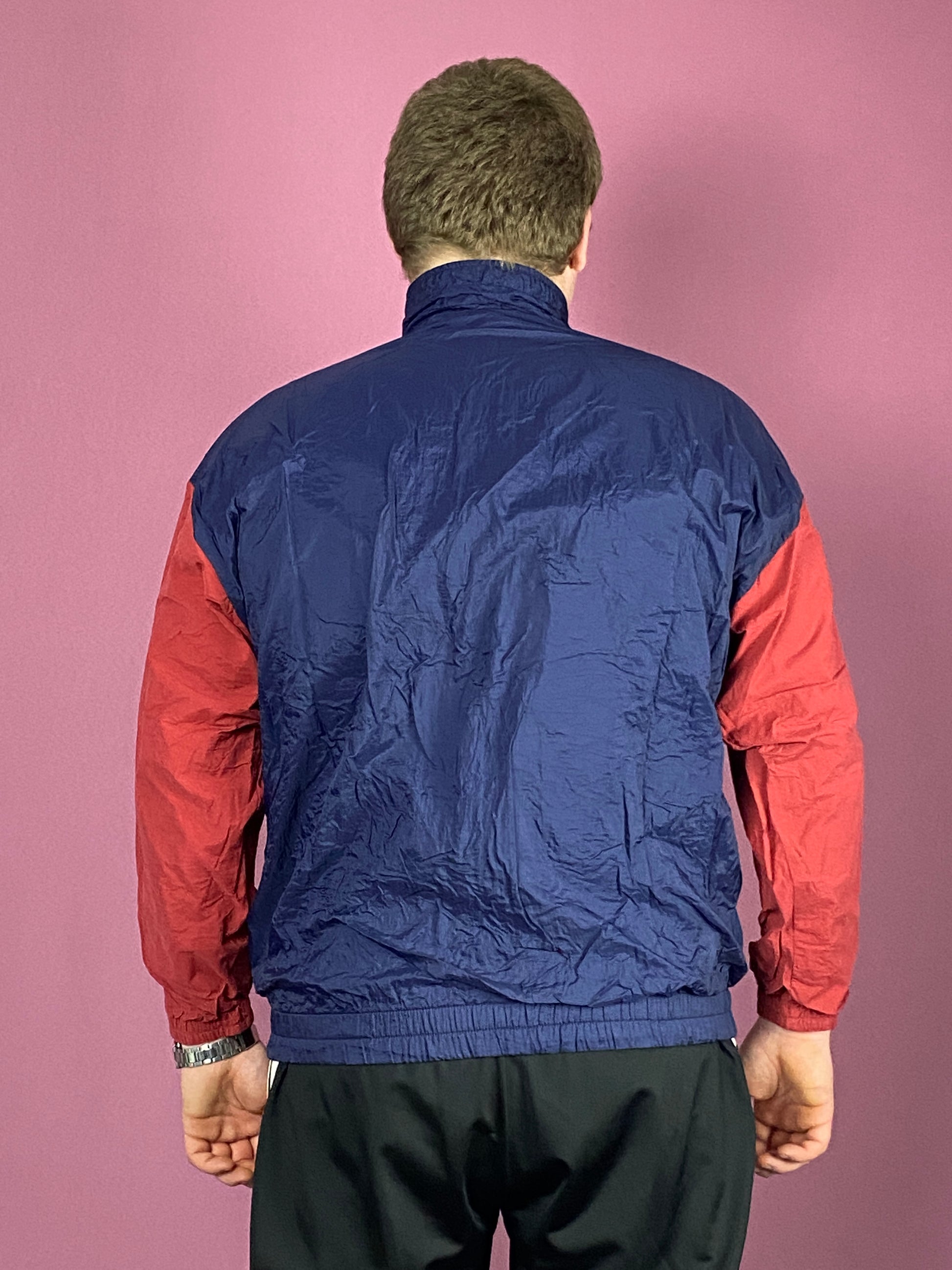 90s North Peak Vintage Men's Windbreaker Jacket - XL Multicolor Nylon