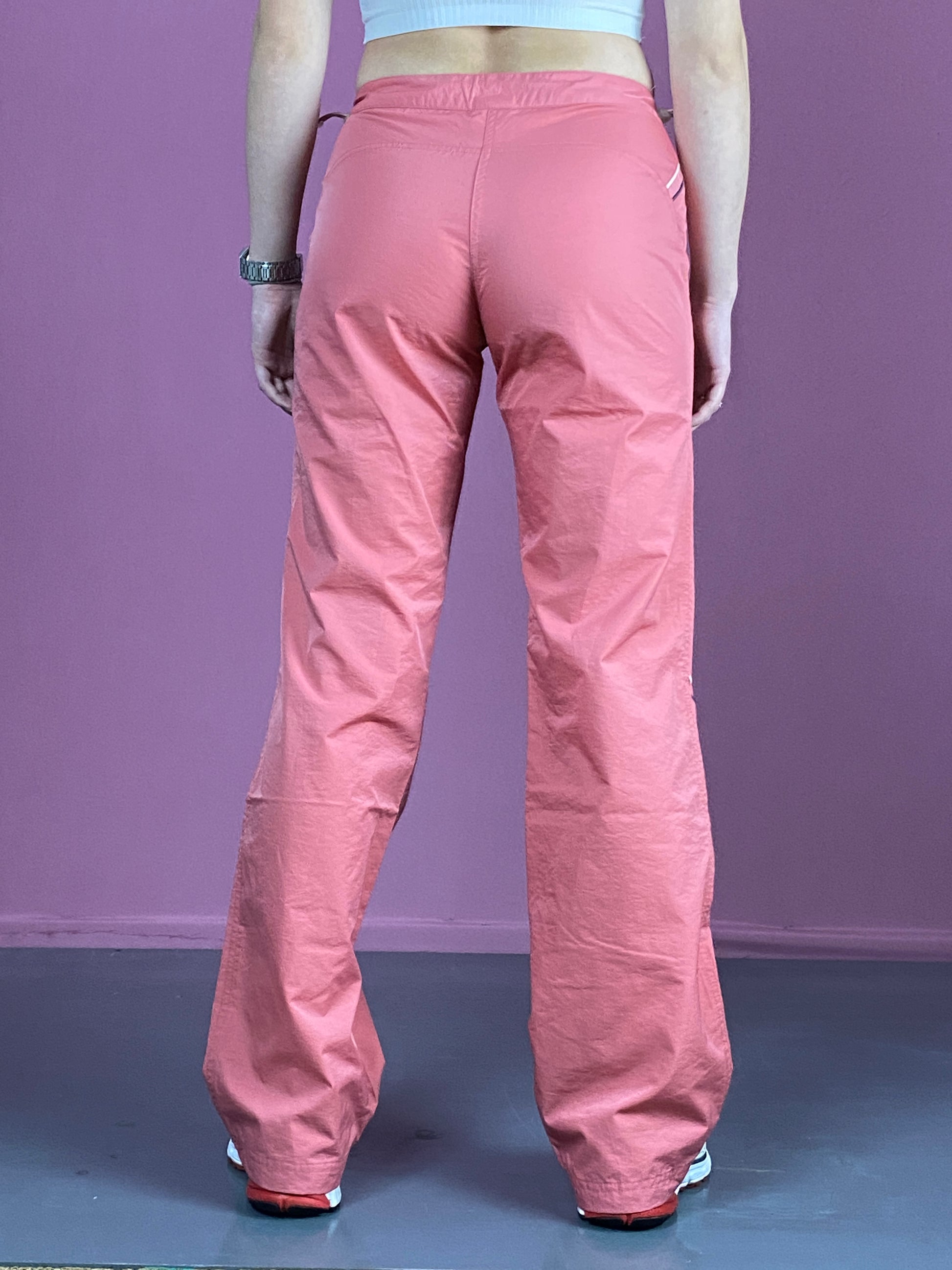 Nike Vintage Women's Vintage Track Pants - S Pink Polyester