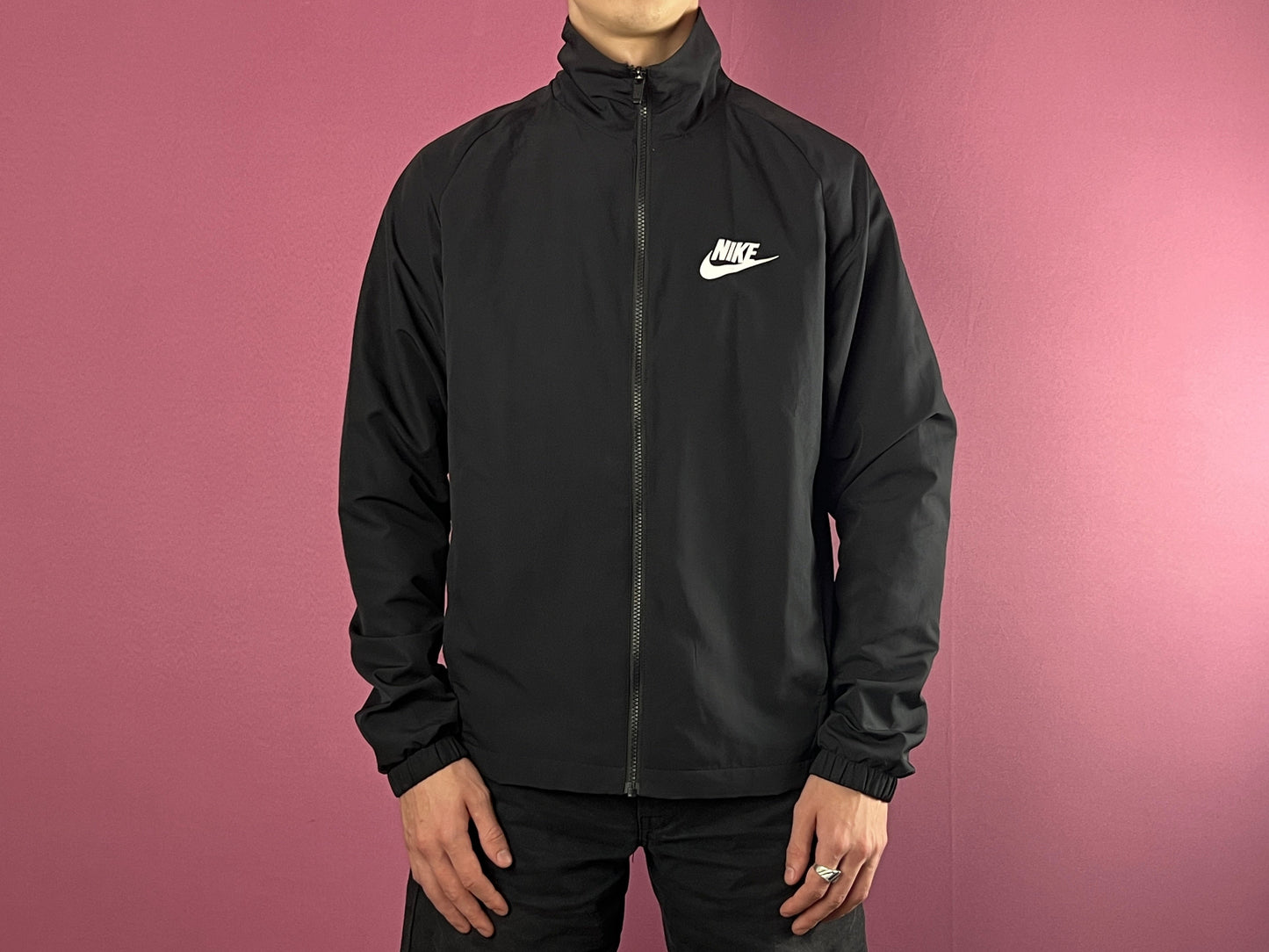 Nike Vintage Men's Windbreaker Jacket - M